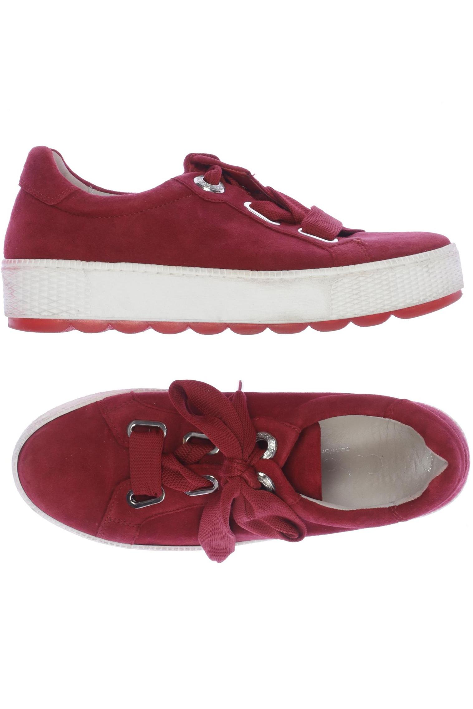 

Gabor Damen Sneakers, rot, Gr. 6