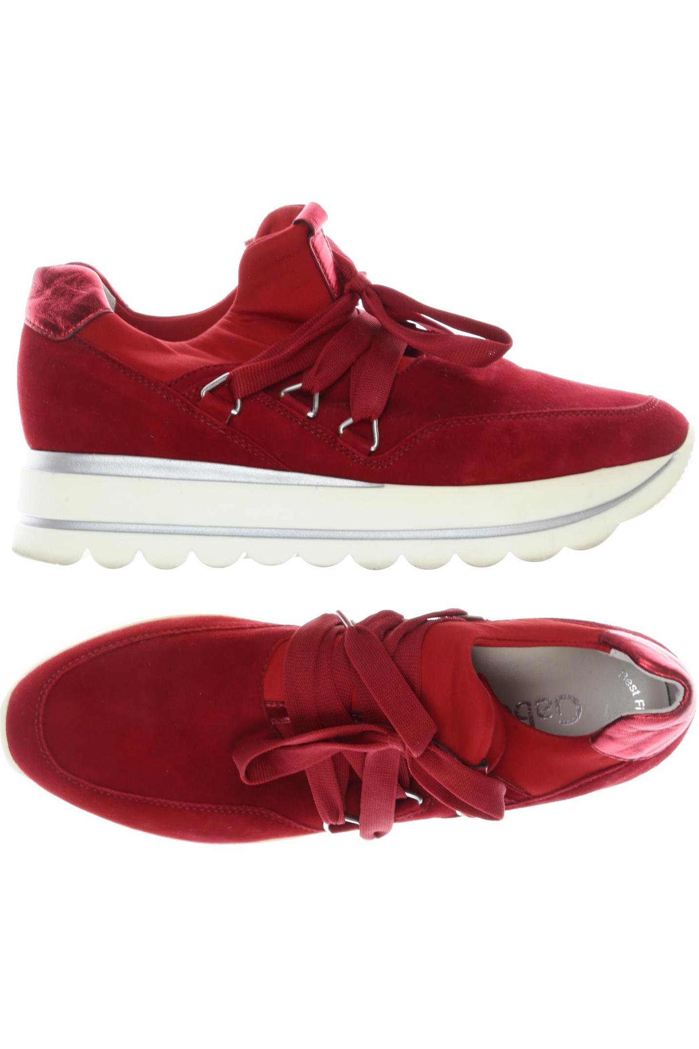 

Gabor Damen Sneakers, rot, Gr. 5.5