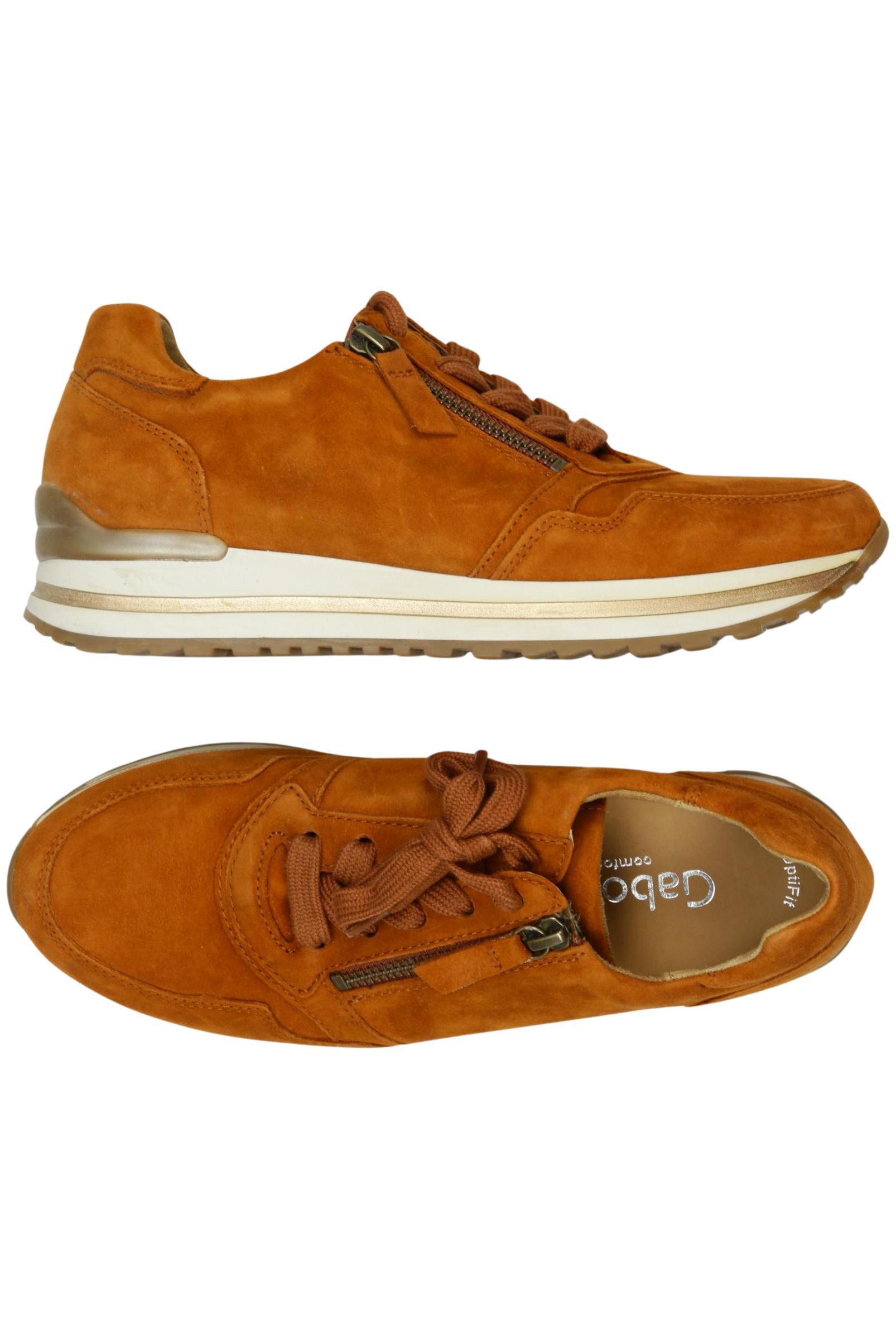 

Gabor Damen Sneakers, orange, Gr. 5