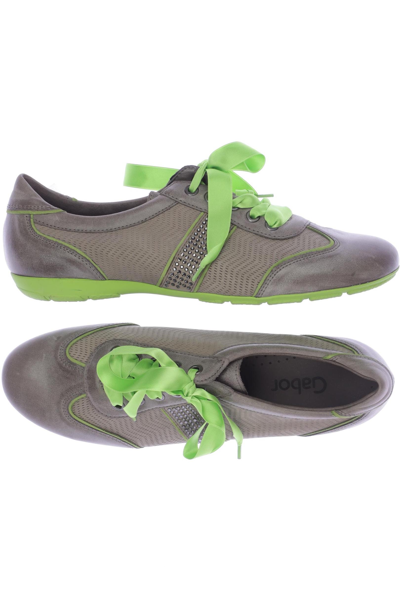 

Gabor Damen Sneakers, grau, Gr. 7