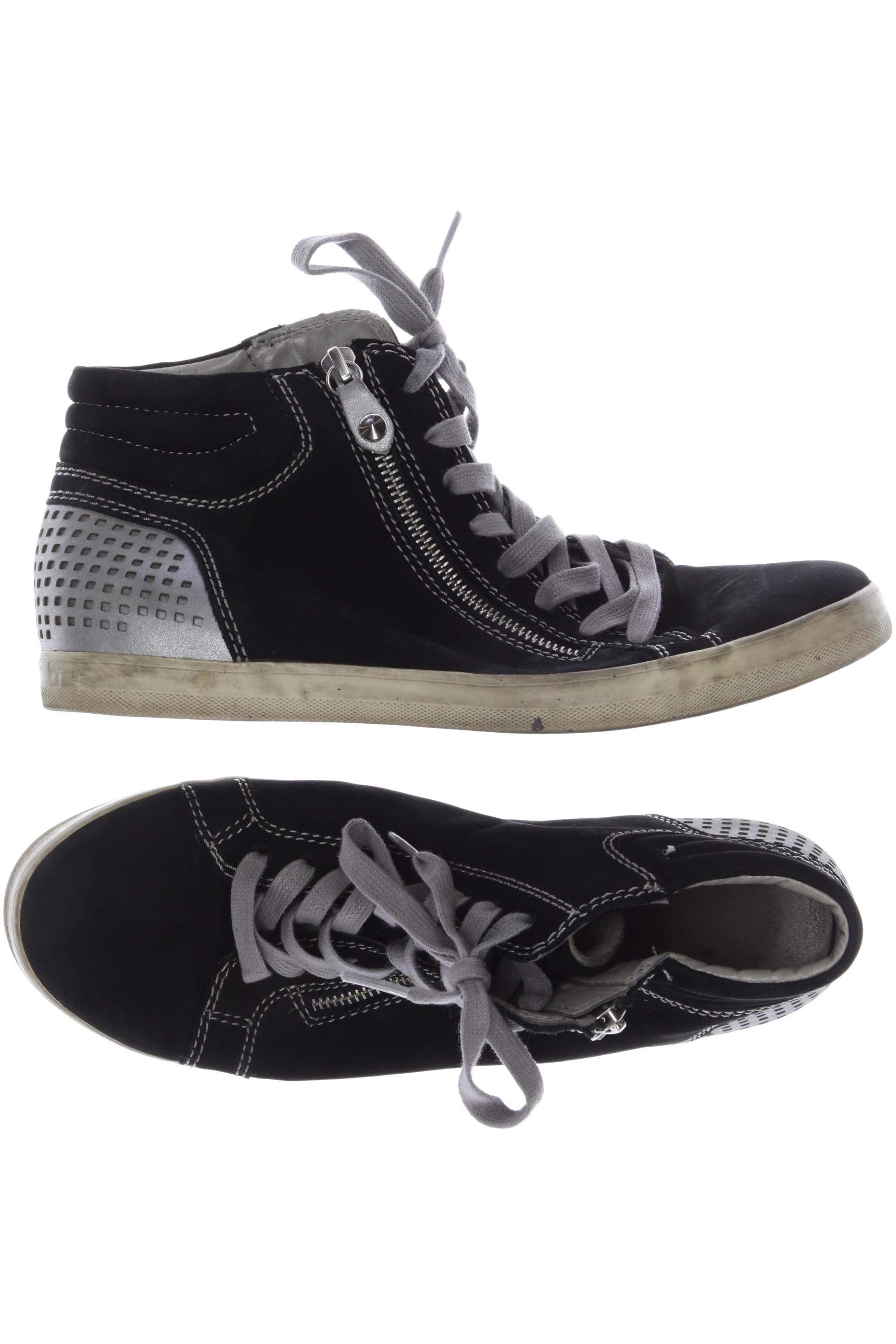 

Gabor Damen Sneakers, schwarz, Gr. 6.5