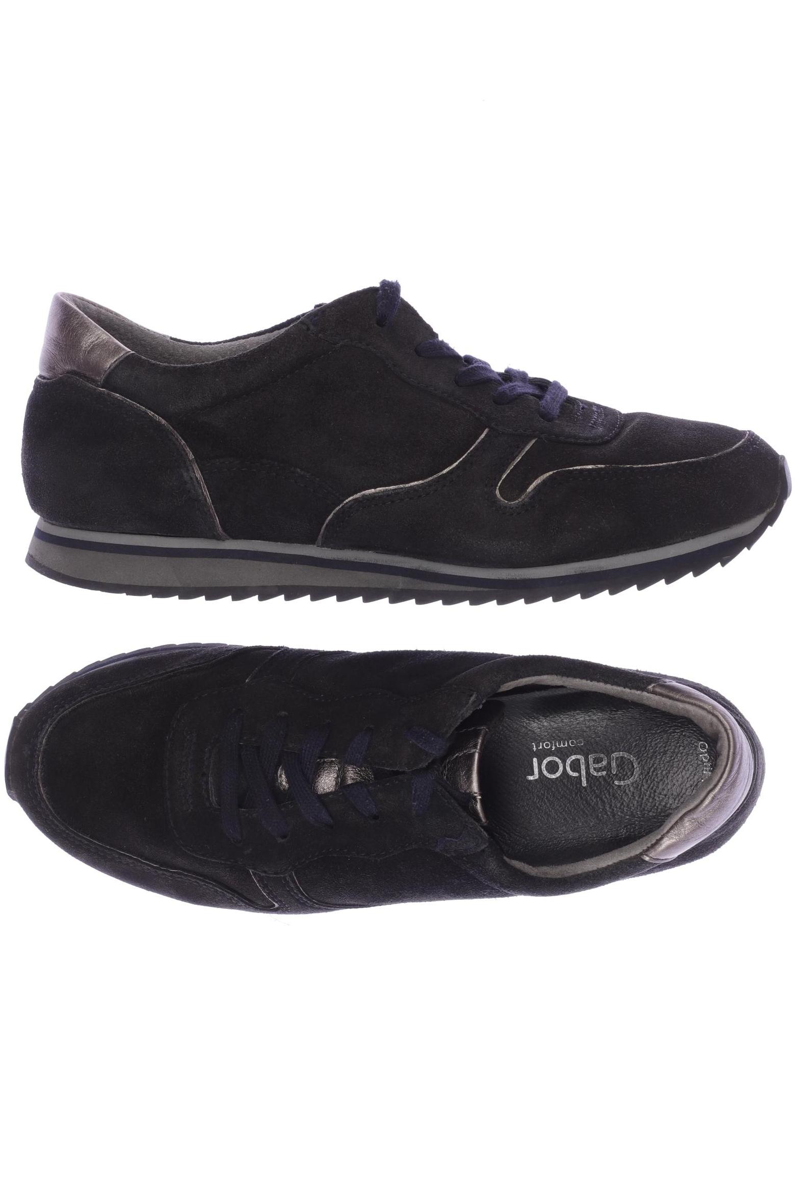 

Gabor Damen Sneakers, schwarz, Gr. 6