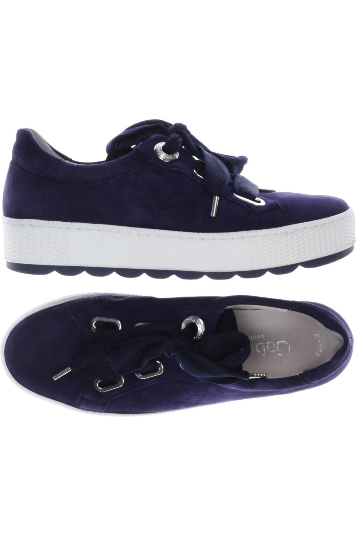 

Gabor Damen Sneakers, marineblau, Gr. 5