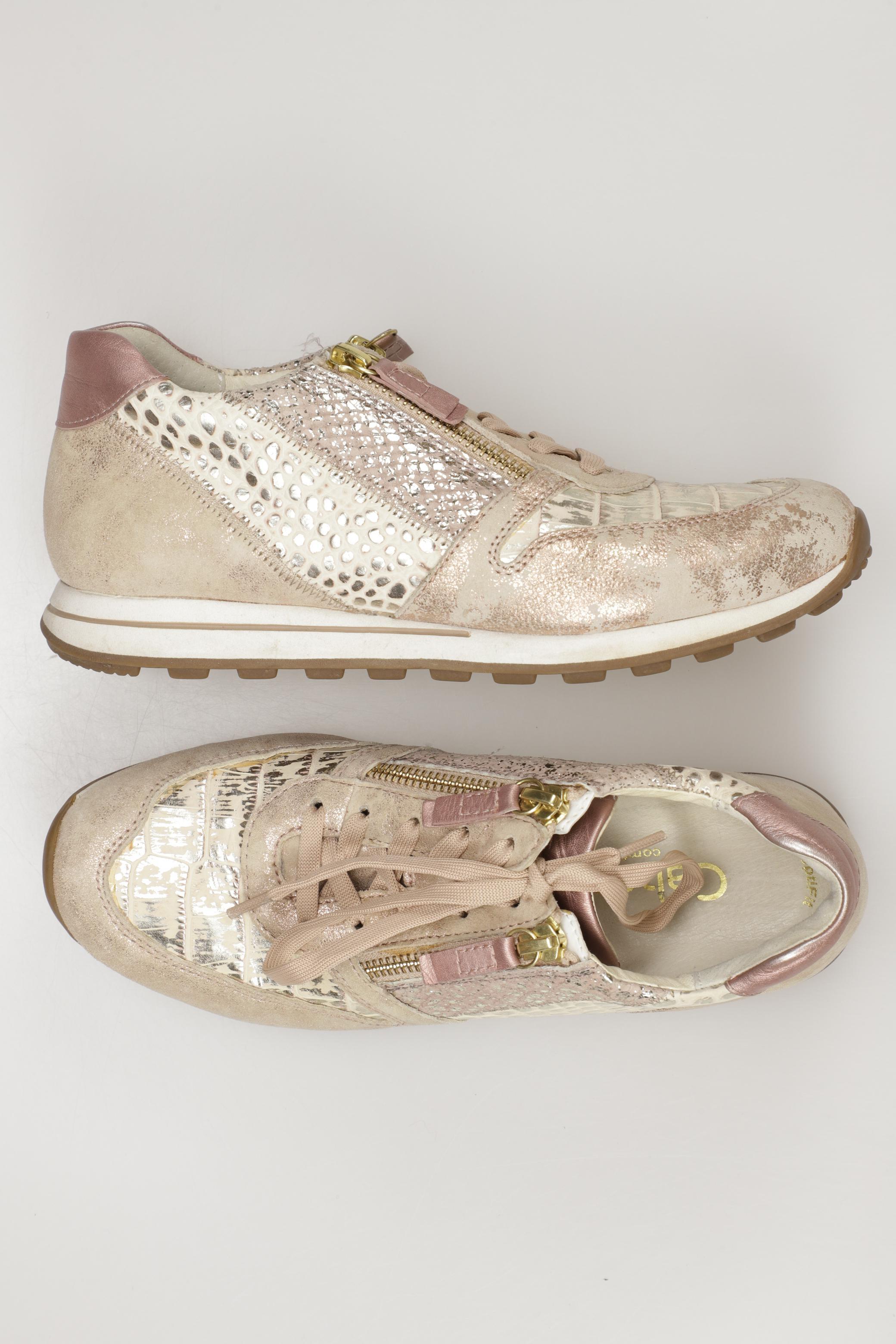 

Gabor Damen Sneakers, beige, Gr. 4
