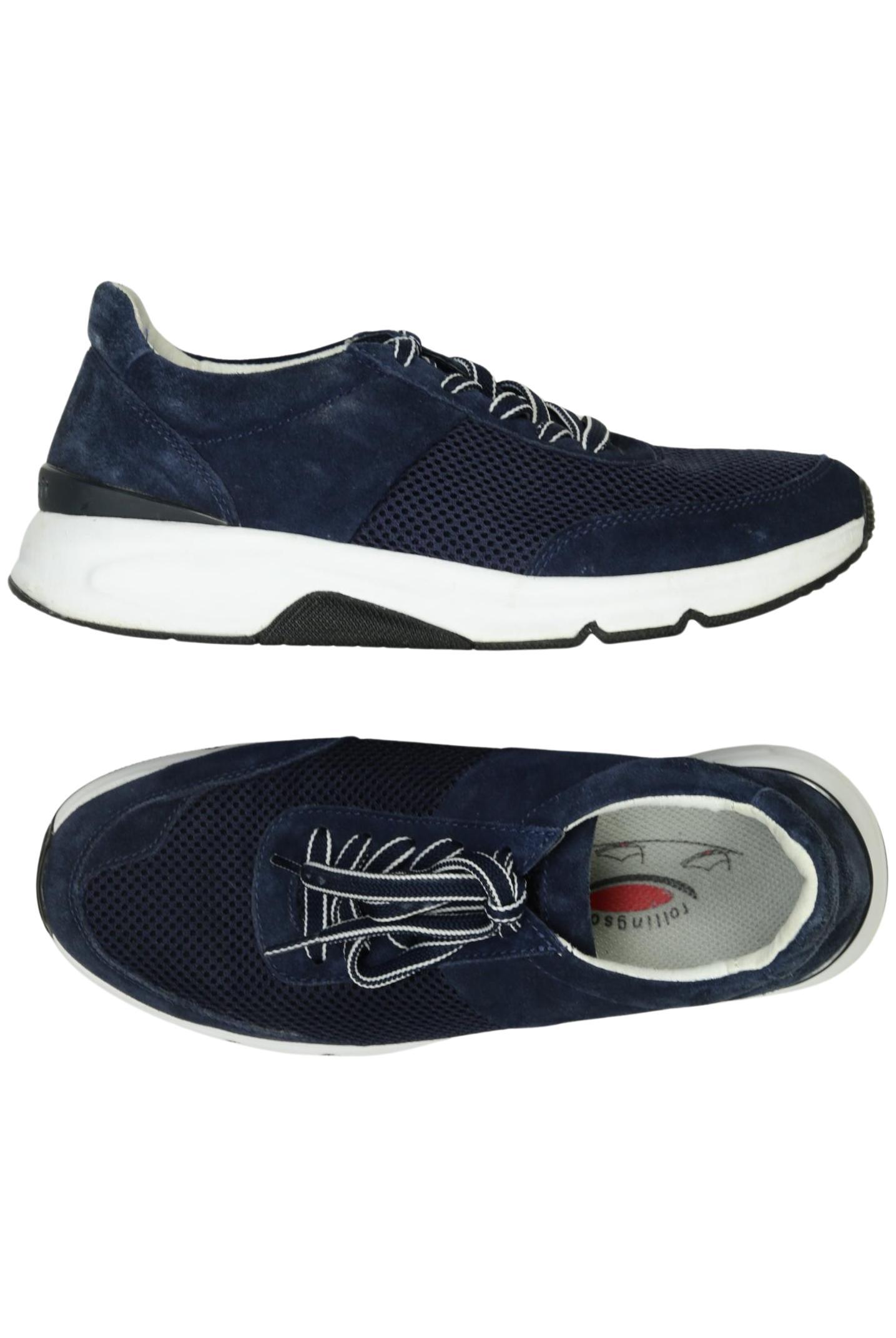 

Gabor Damen Sneakers, marineblau, Gr. 5.5