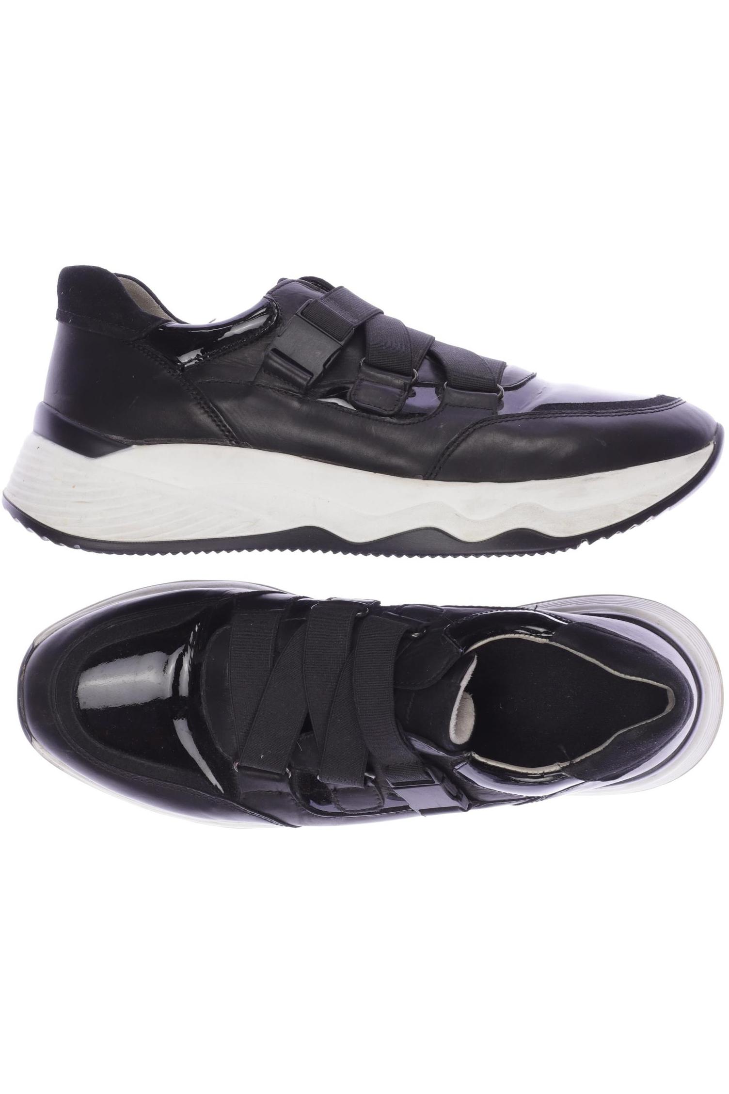 

Gabor Damen Sneakers, schwarz, Gr. 7