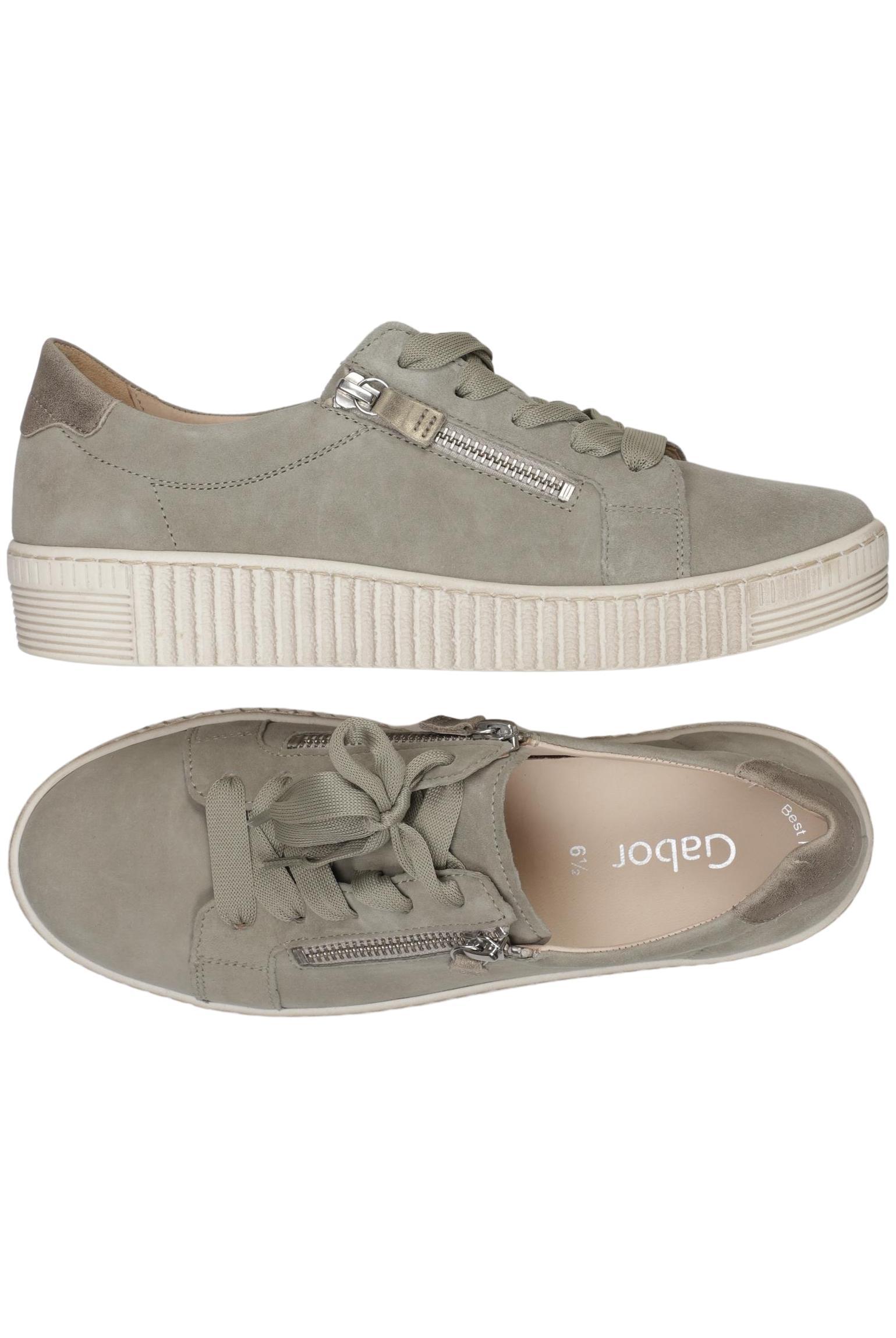 

Gabor Damen Sneakers, grün, Gr. 6.5