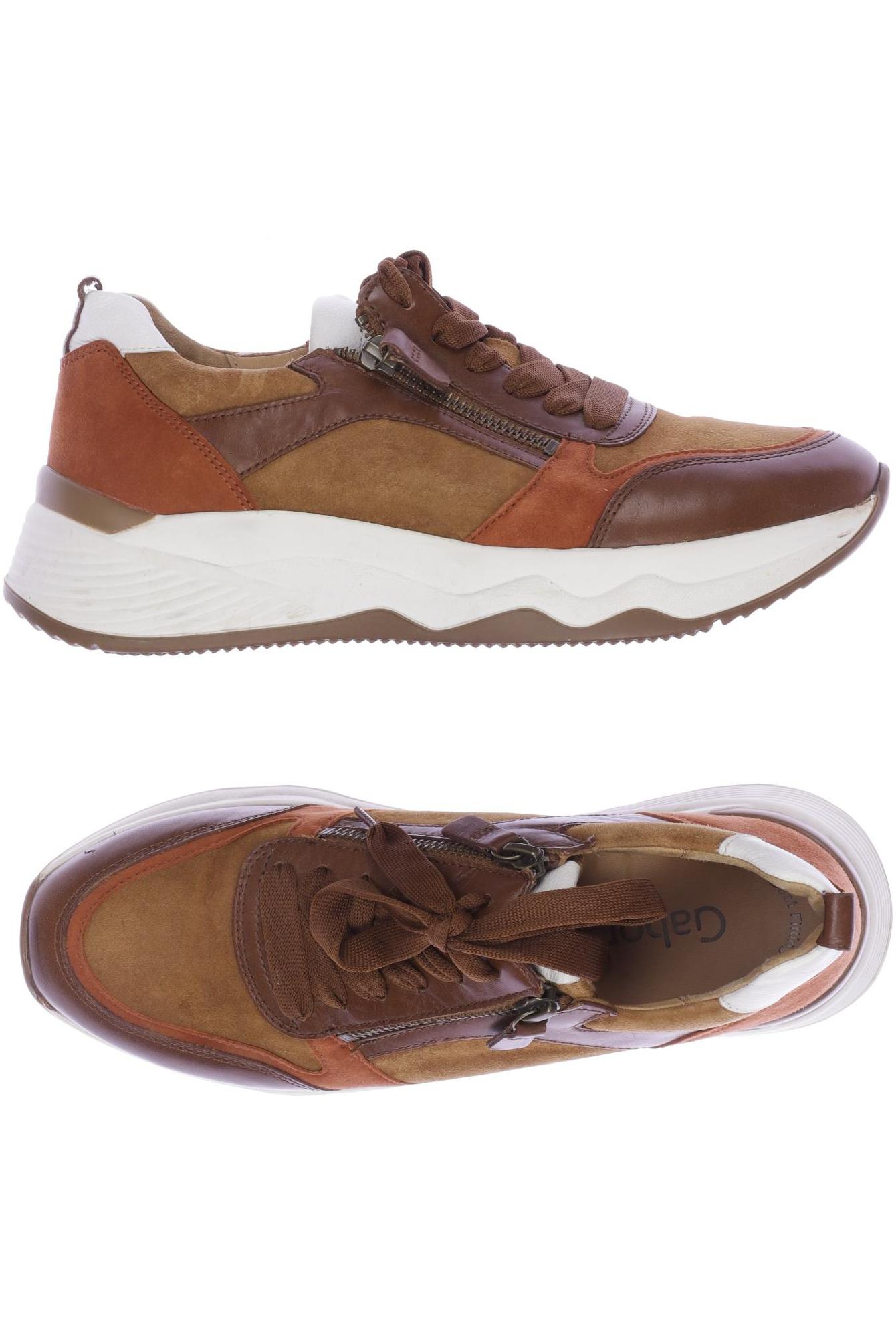 

Gabor Damen Sneakers, braun, Gr. 5.5