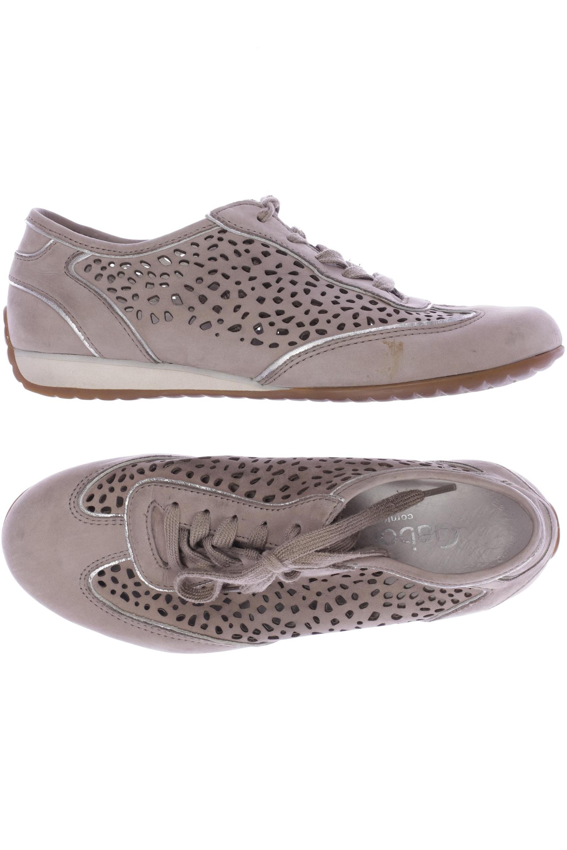 

Gabor Damen Sneakers, beige, Gr. 4