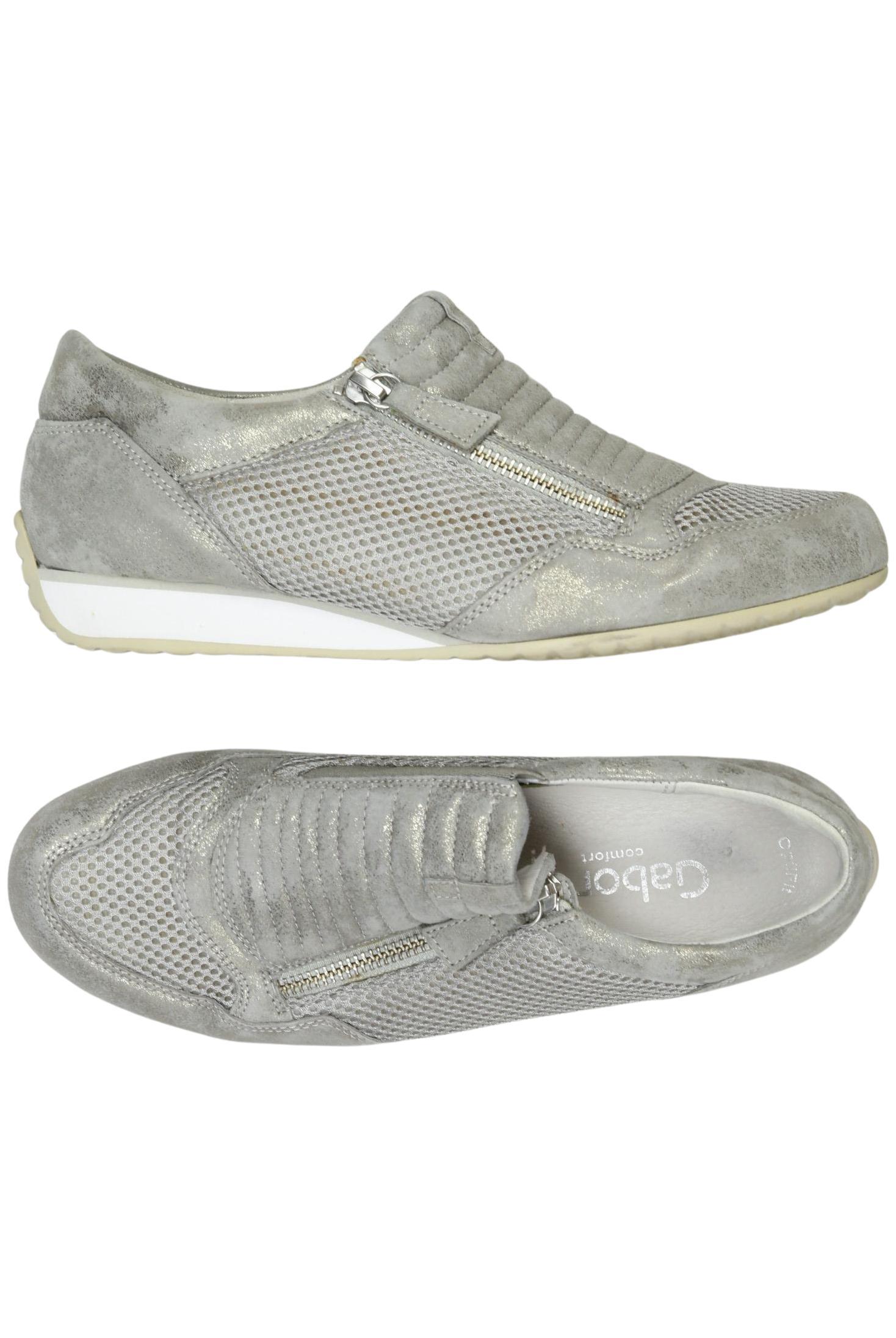 

Gabor Damen Sneakers, grau, Gr. 5.5