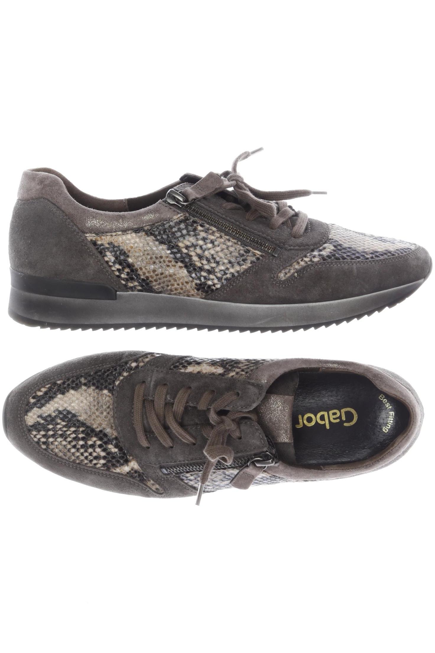 

Gabor Damen Sneakers, grau, Gr. 6
