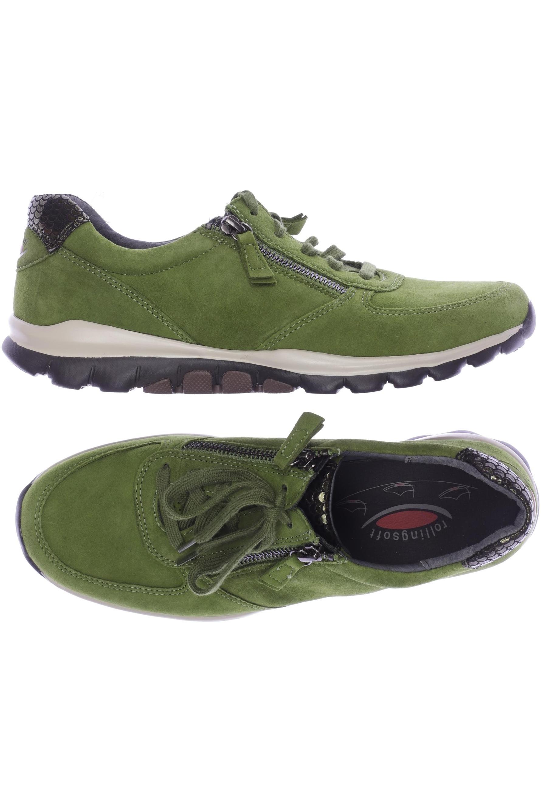 

Gabor Damen Sneakers, grün, Gr. 6.5