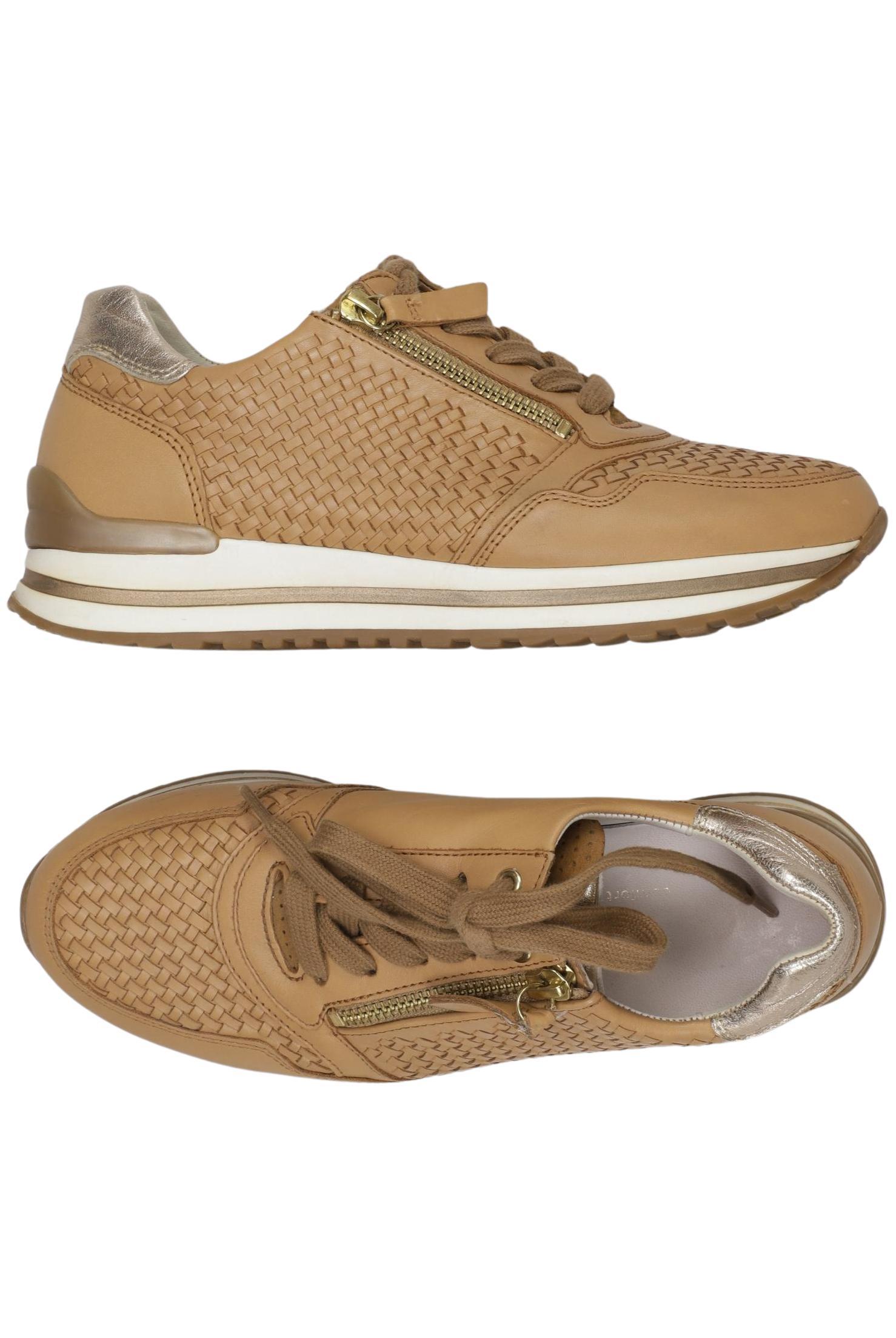 

Gabor Damen Sneakers, beige, Gr. 4