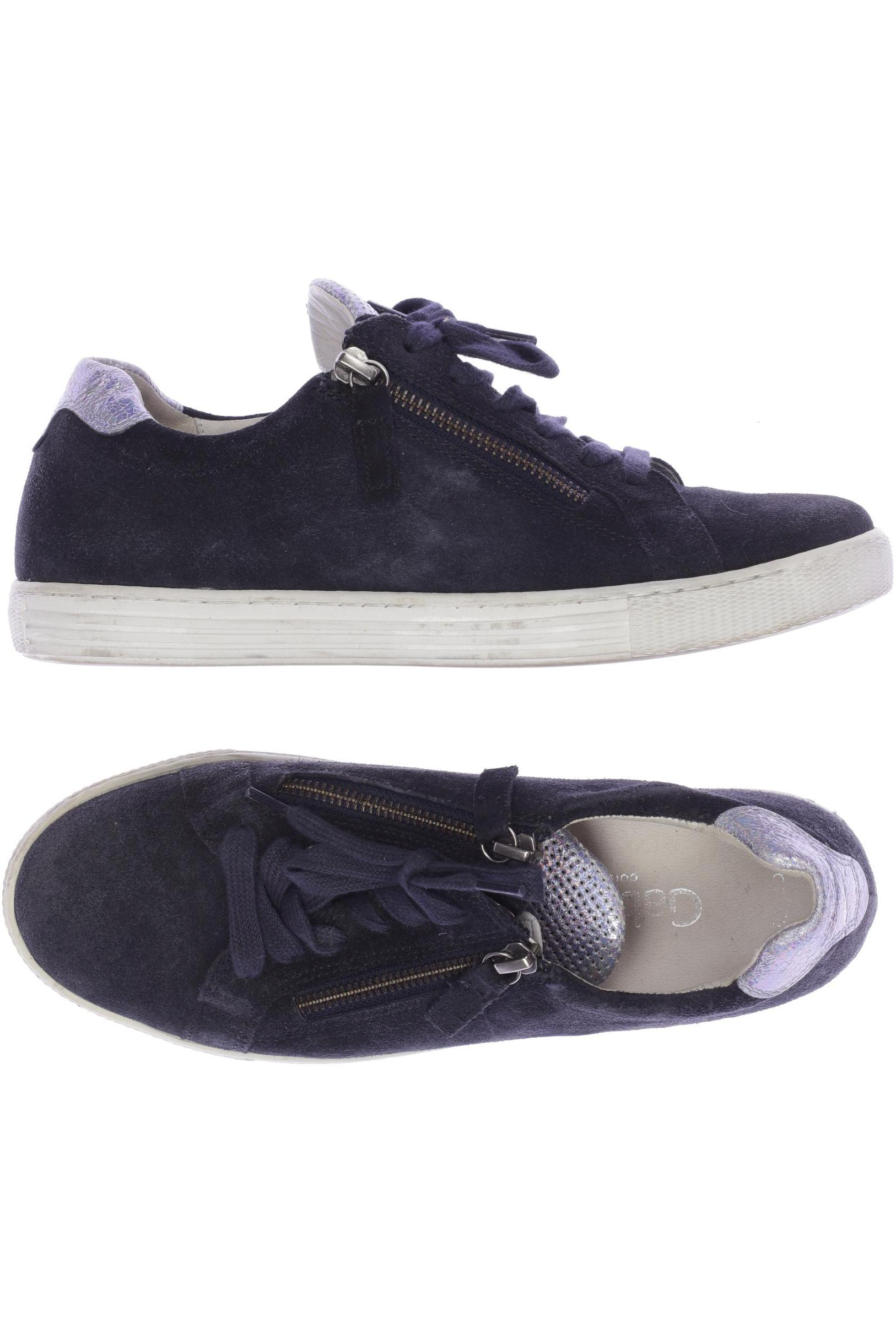 

Gabor Damen Sneakers, marineblau, Gr. 4.5