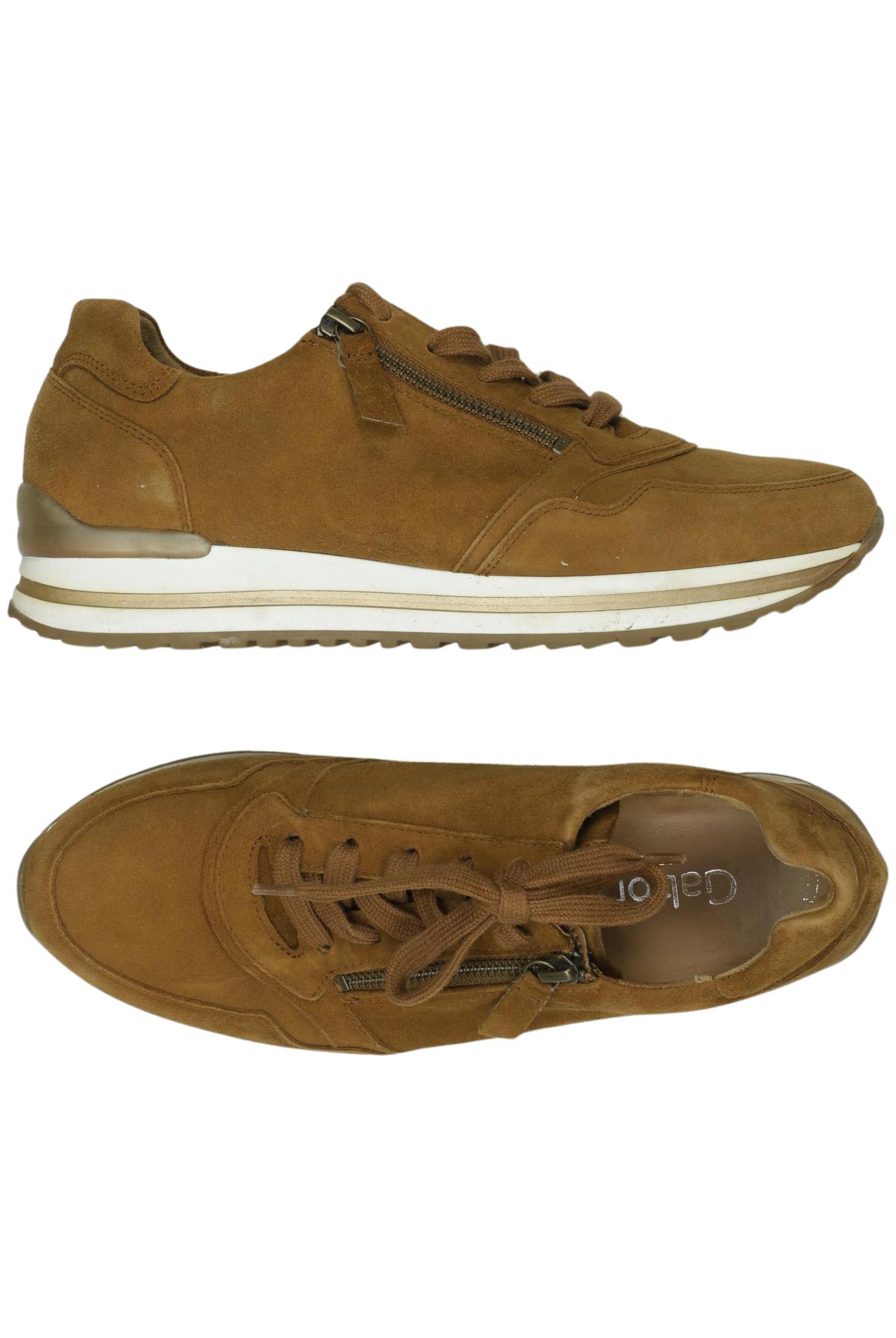 

Gabor Damen Sneakers, braun, Gr. 6.5
