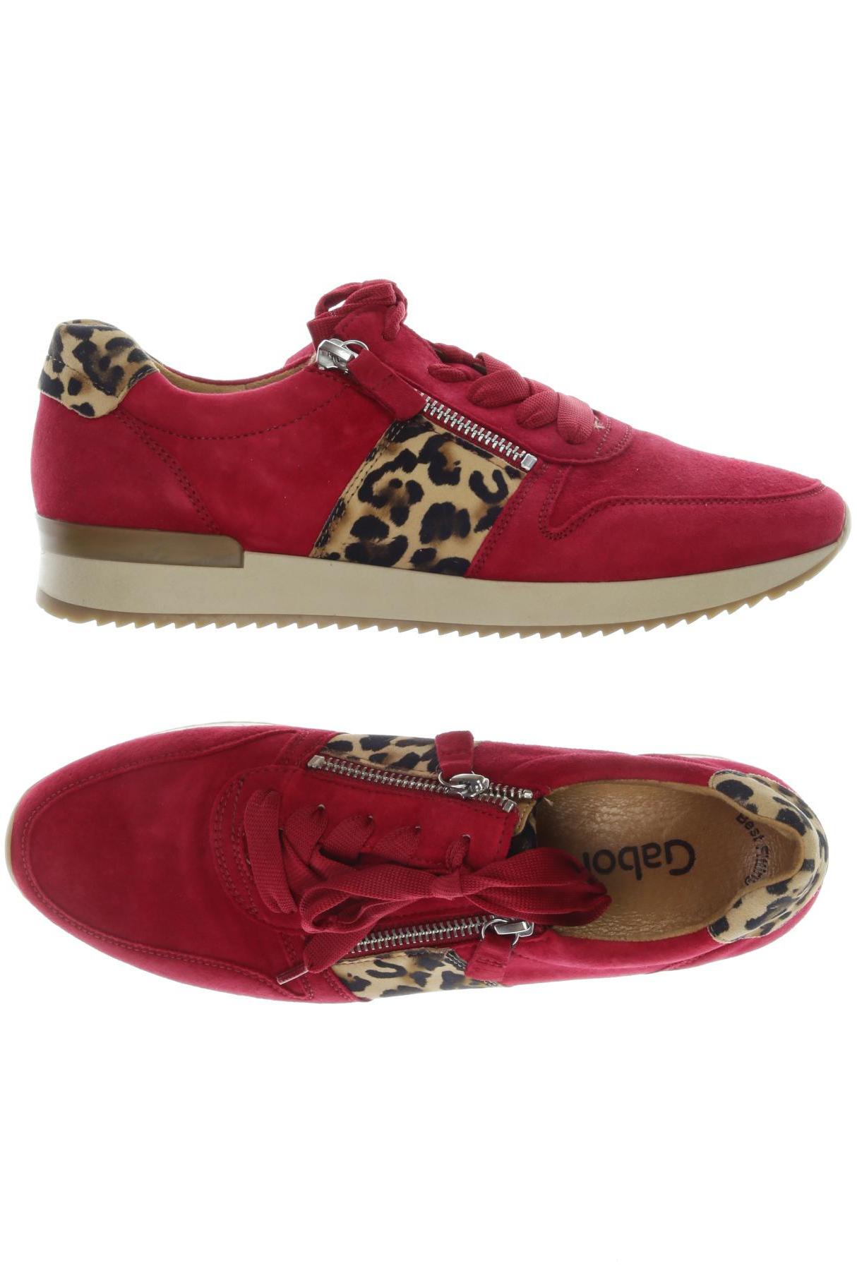 

Gabor Damen Sneakers, rot, Gr. 6