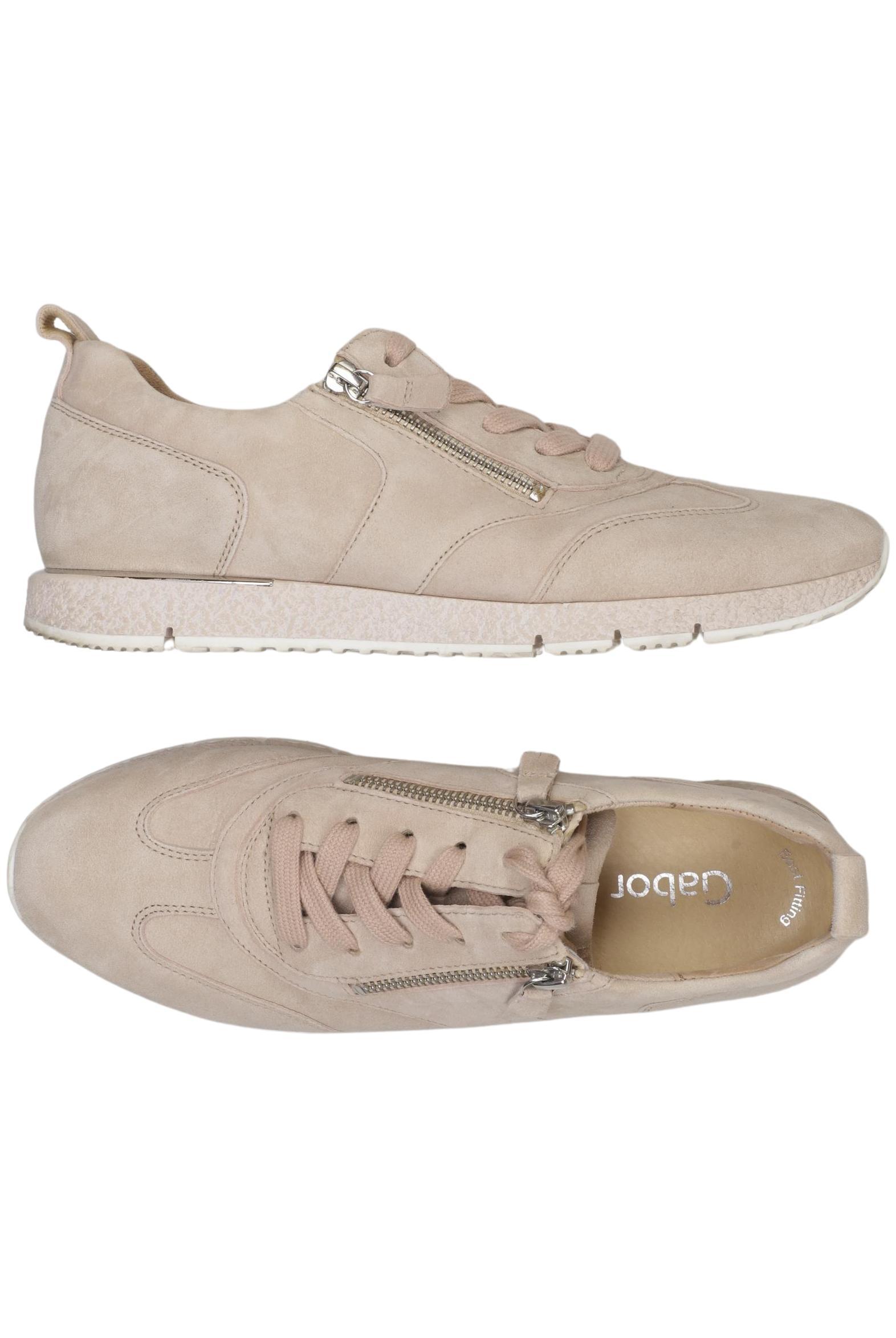 

Gabor Damen Sneakers, beige, Gr. 6.5