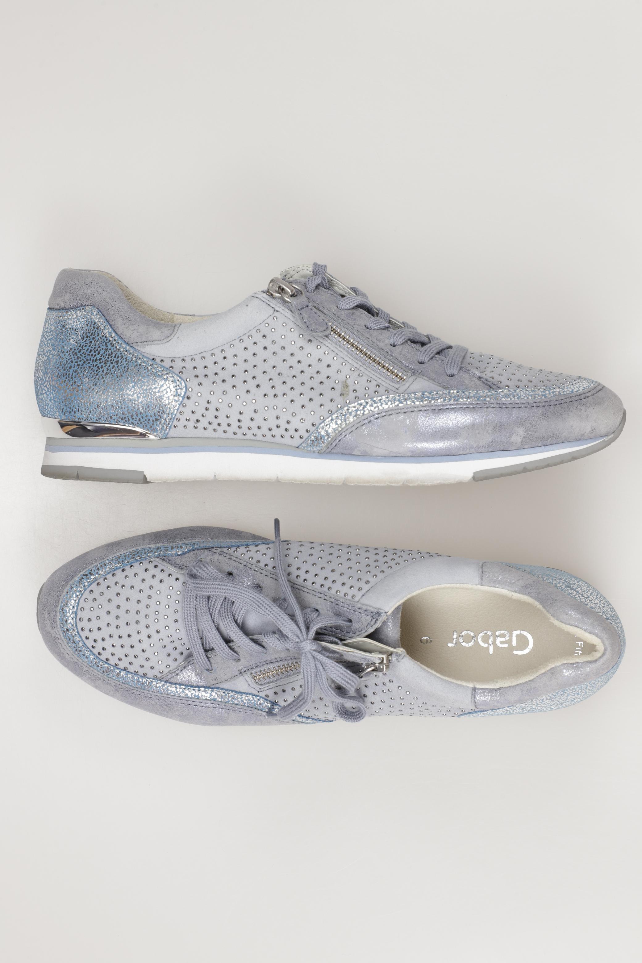 

Gabor Damen Sneakers, hellblau, Gr. 6