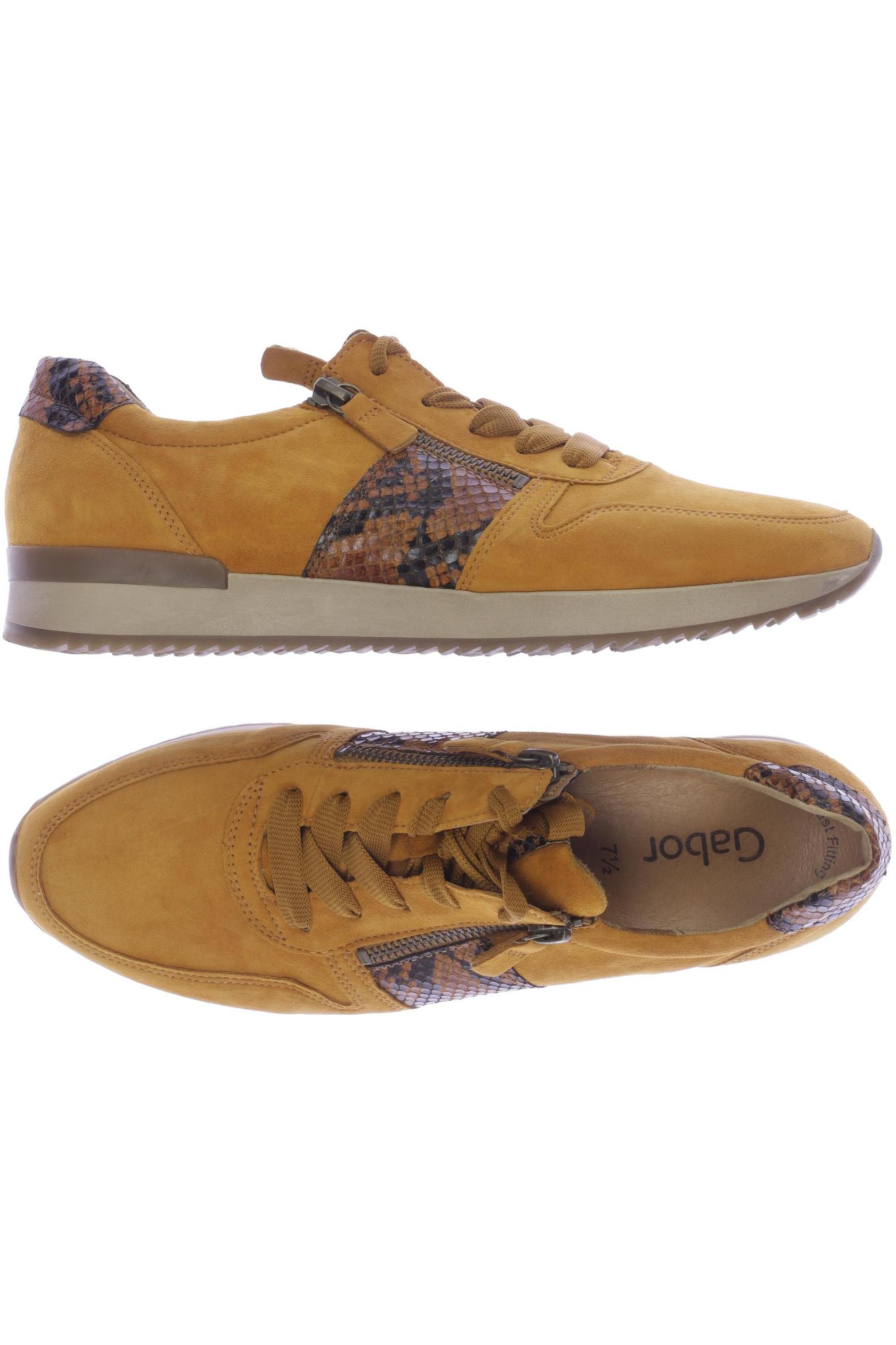 

Gabor Damen Sneakers, orange, Gr. 7.5