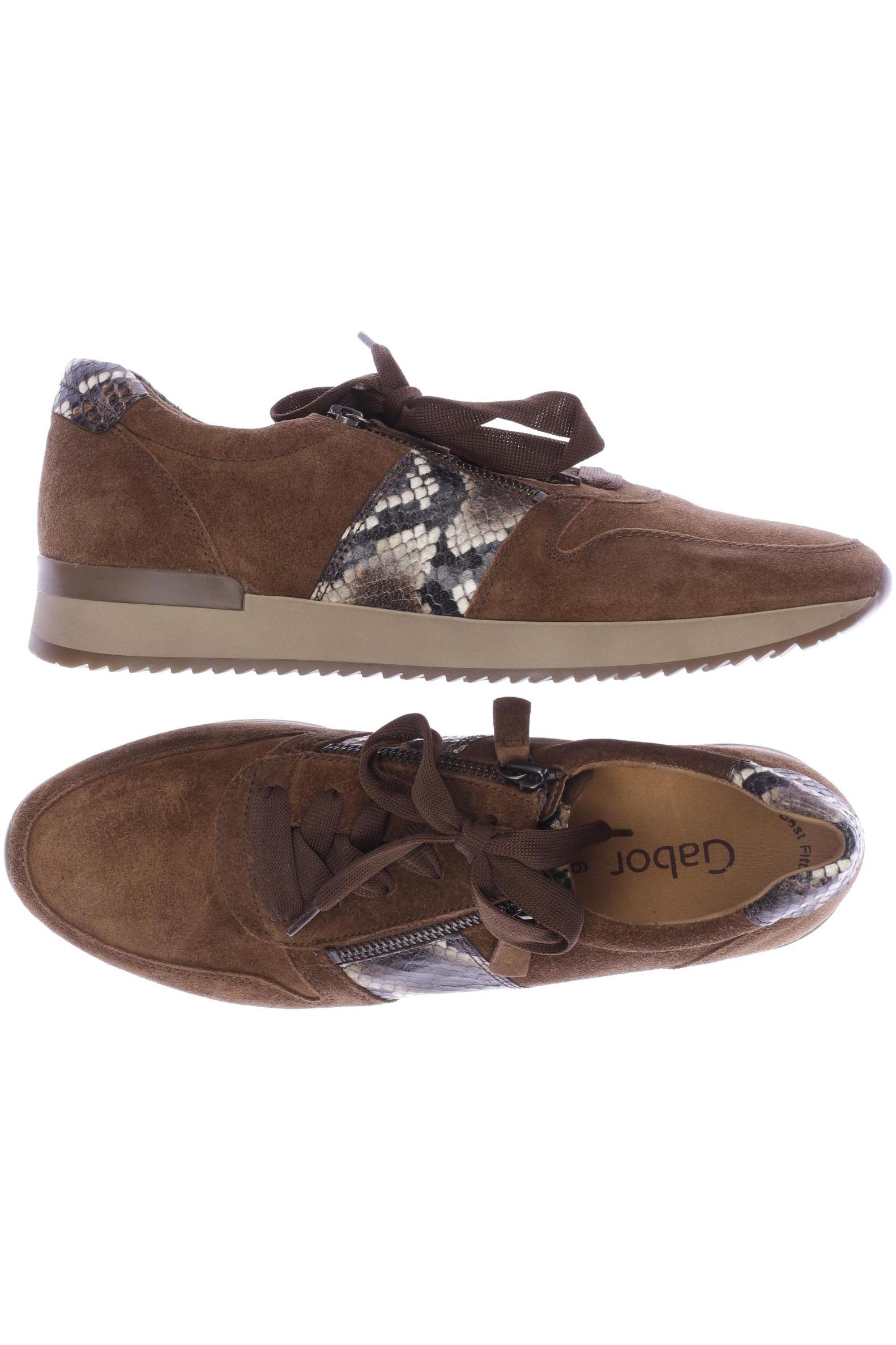 

Gabor Damen Sneakers, braun