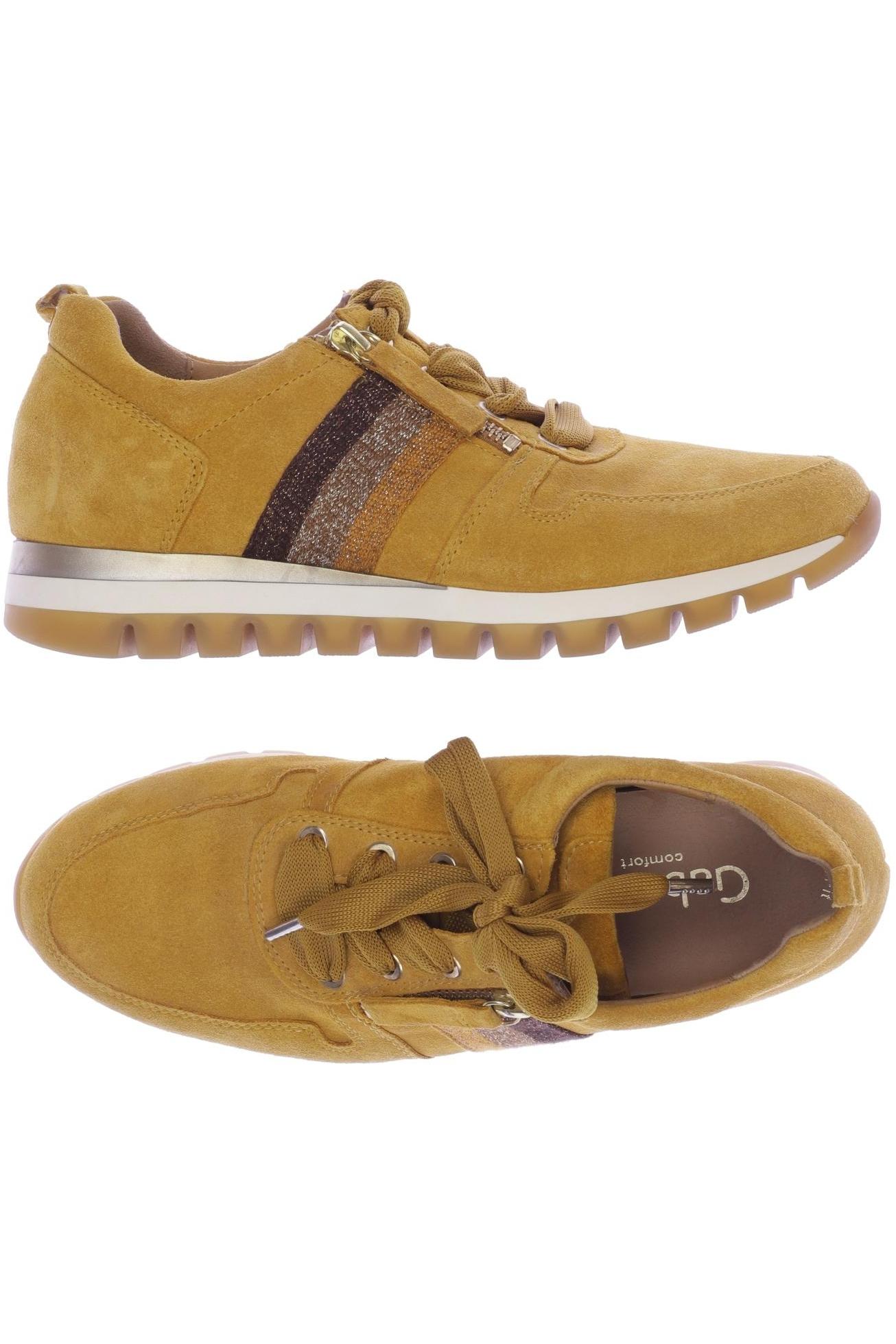 

Gabor Damen Sneakers, gelb, Gr. 5
