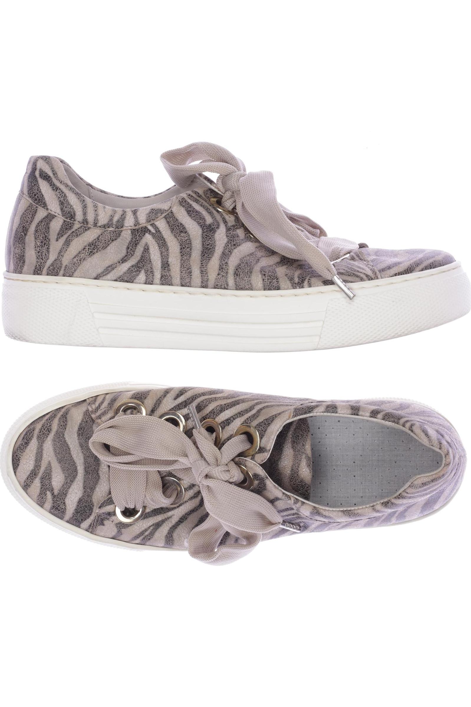 

Gabor Damen Sneakers, beige, Gr. 4.5