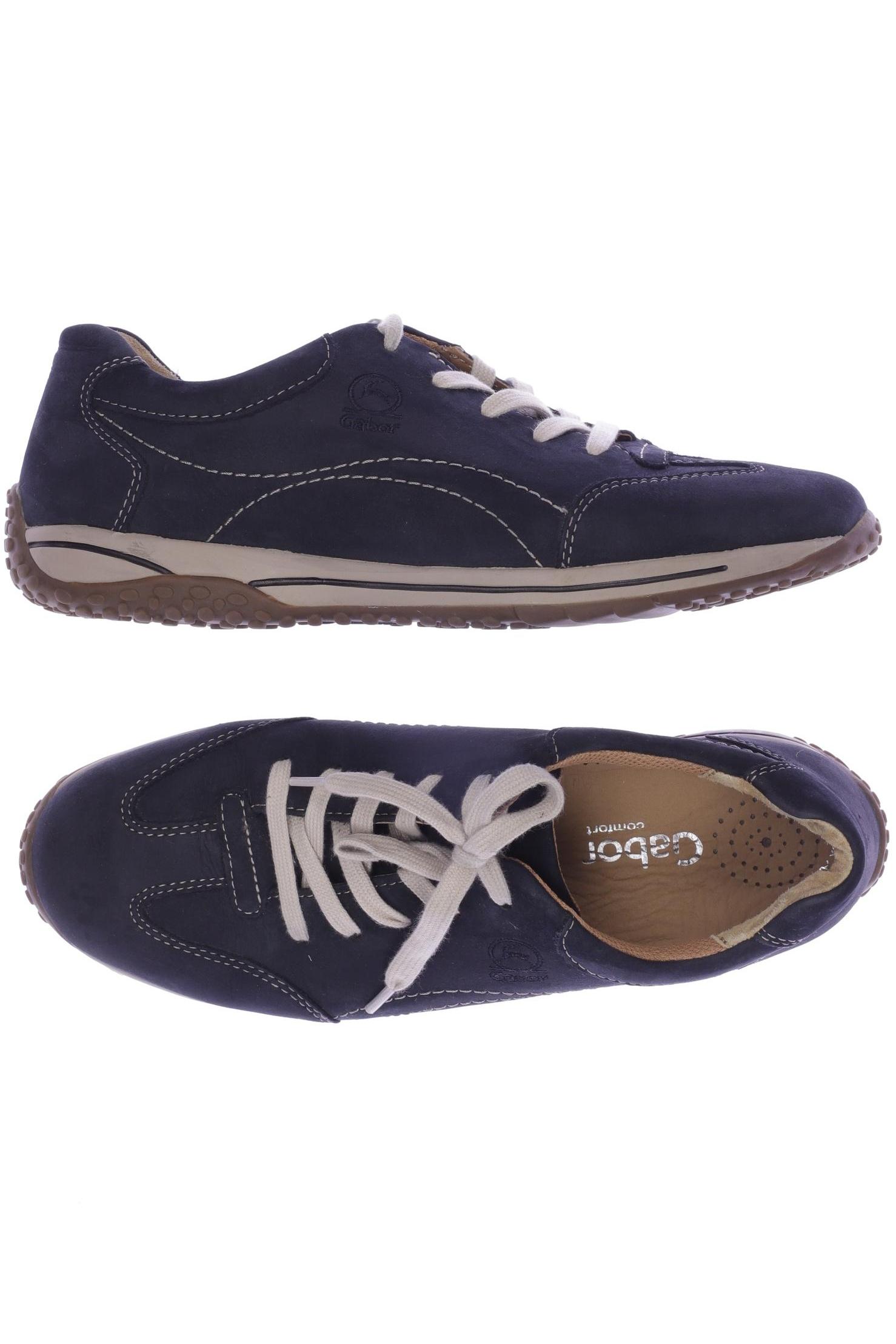 

Gabor Damen Sneakers, marineblau, Gr. 7