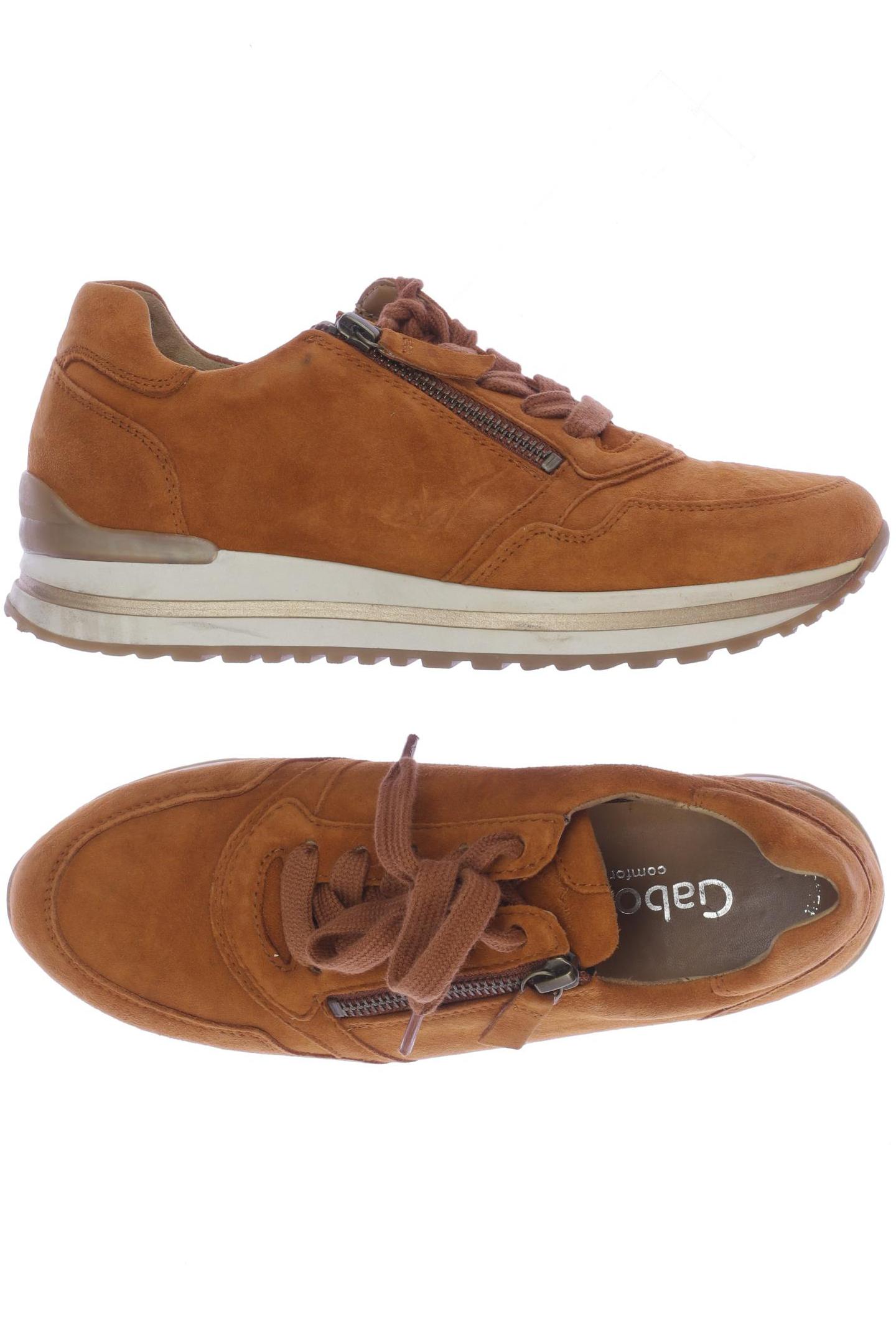 

Gabor Damen Sneakers, orange, Gr. 4