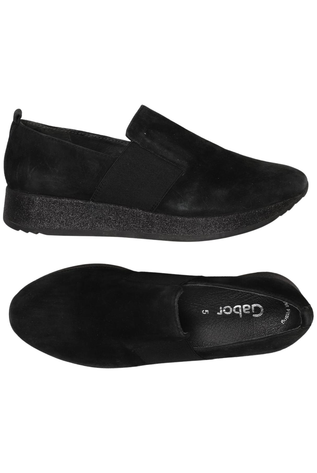 

Gabor Damen Sneakers, schwarz, Gr. 5