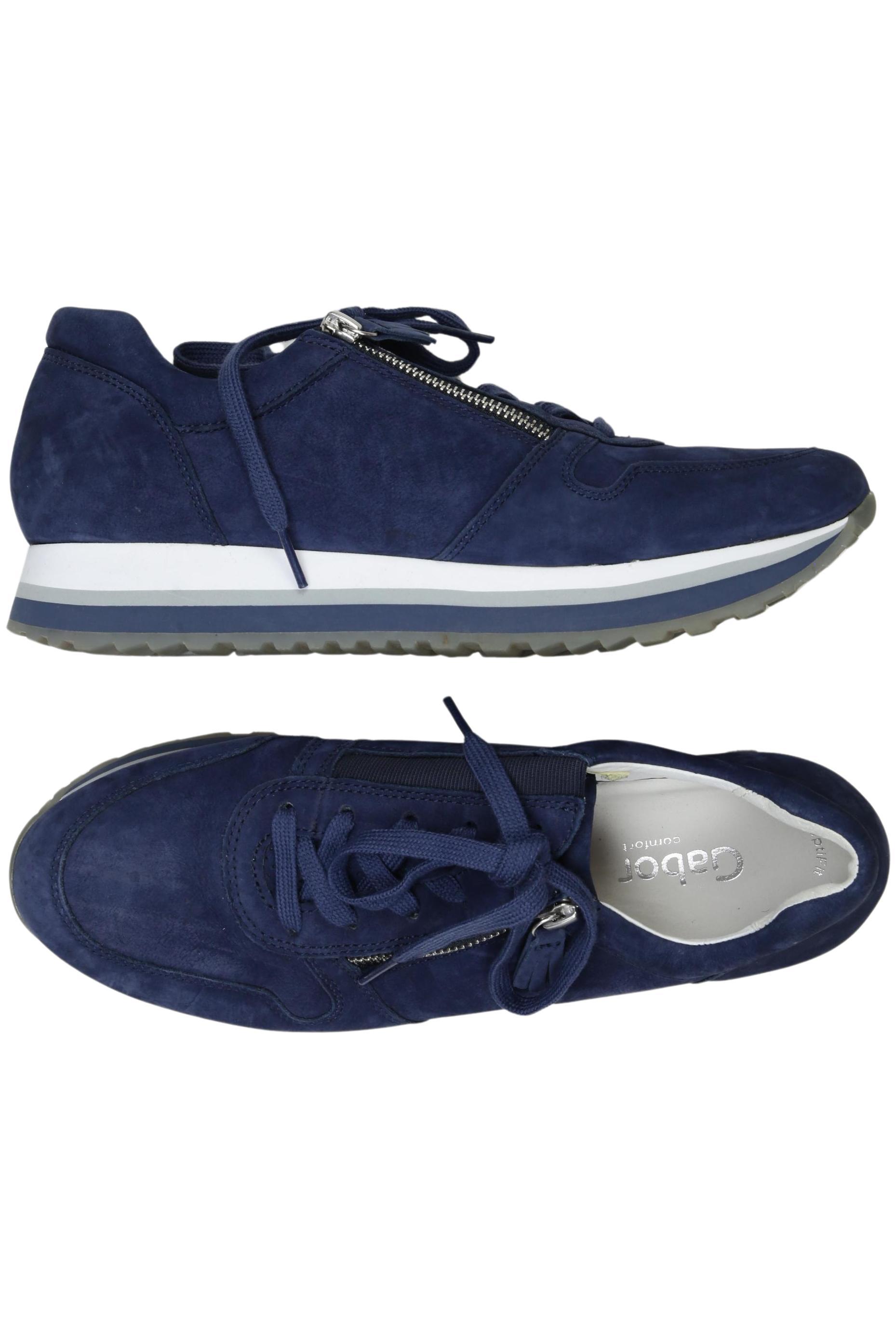 

Gabor Damen Sneakers, marineblau, Gr. 6.5