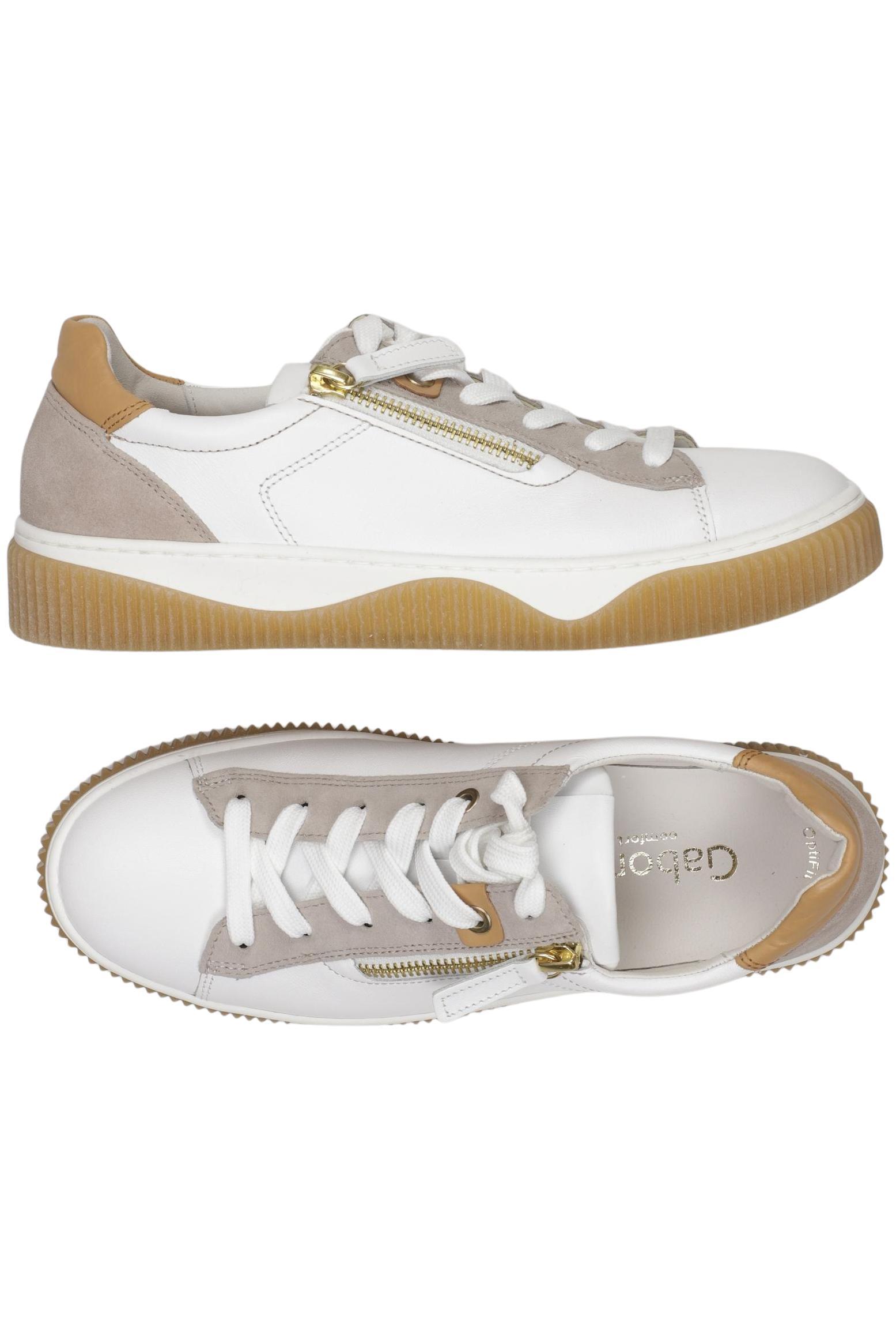 

Gabor Damen Sneakers, weiß, Gr. 5