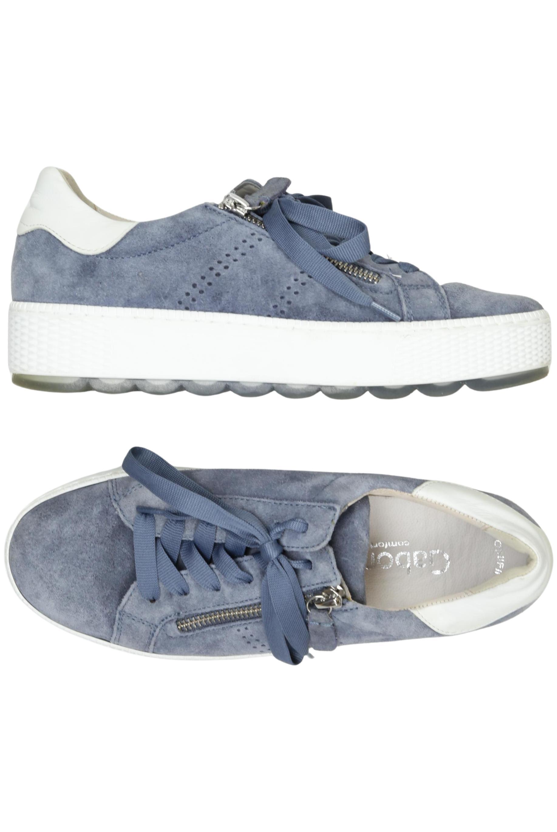 

Gabor Damen Sneakers, blau, Gr. 4
