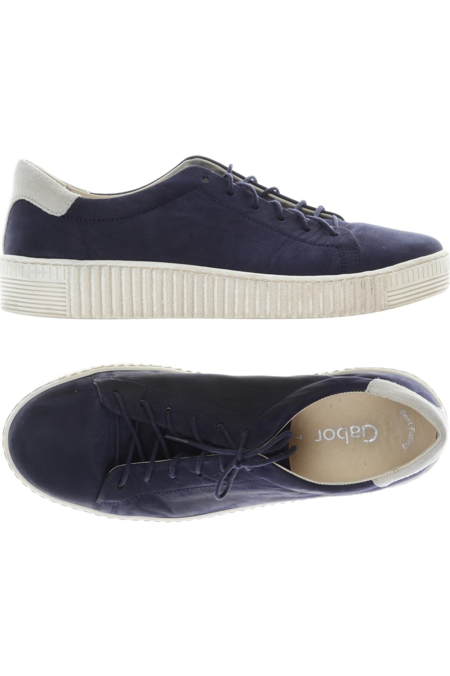 

Gabor Damen Sneakers, marineblau, Gr. 7