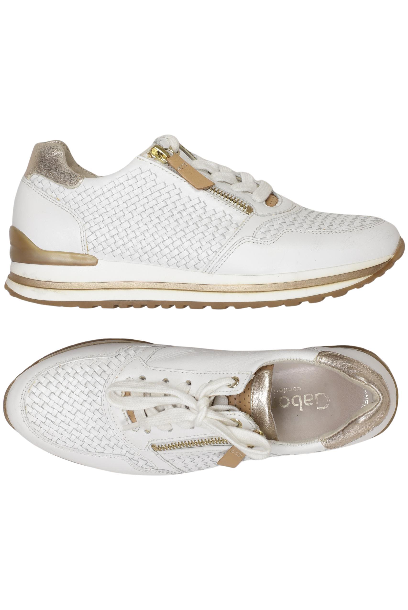 

Gabor Damen Sneakers, weiß, Gr. 5