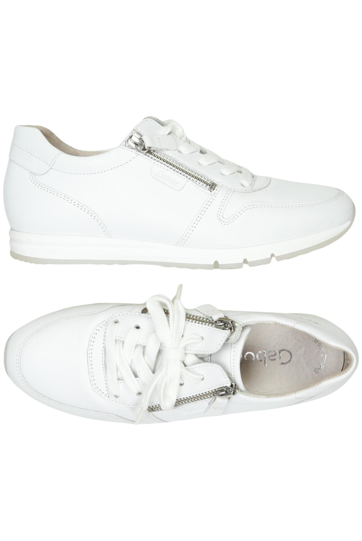 

Gabor Damen Sneakers, weiß, Gr. 4