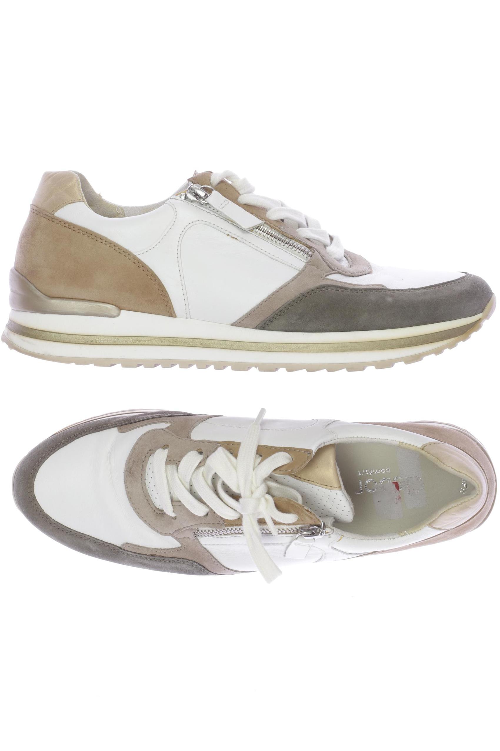 

Gabor Damen Sneakers, weiß, Gr. 7.5