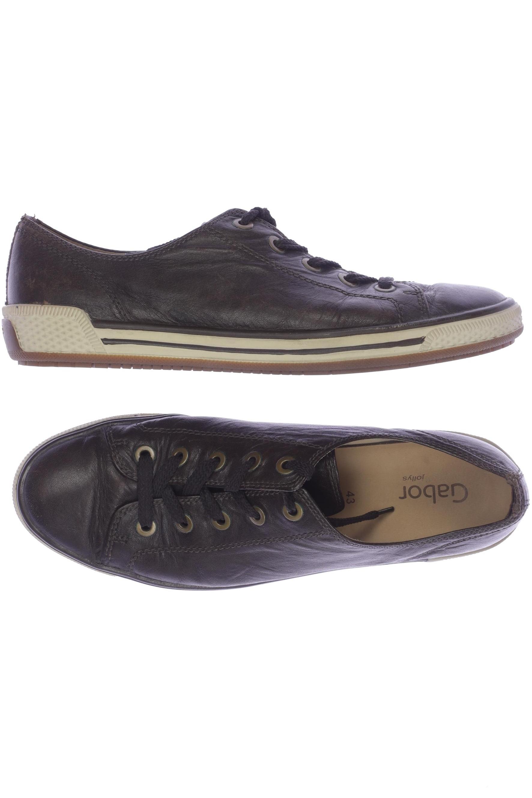 

Gabor Damen Sneakers, braun, Gr. 43