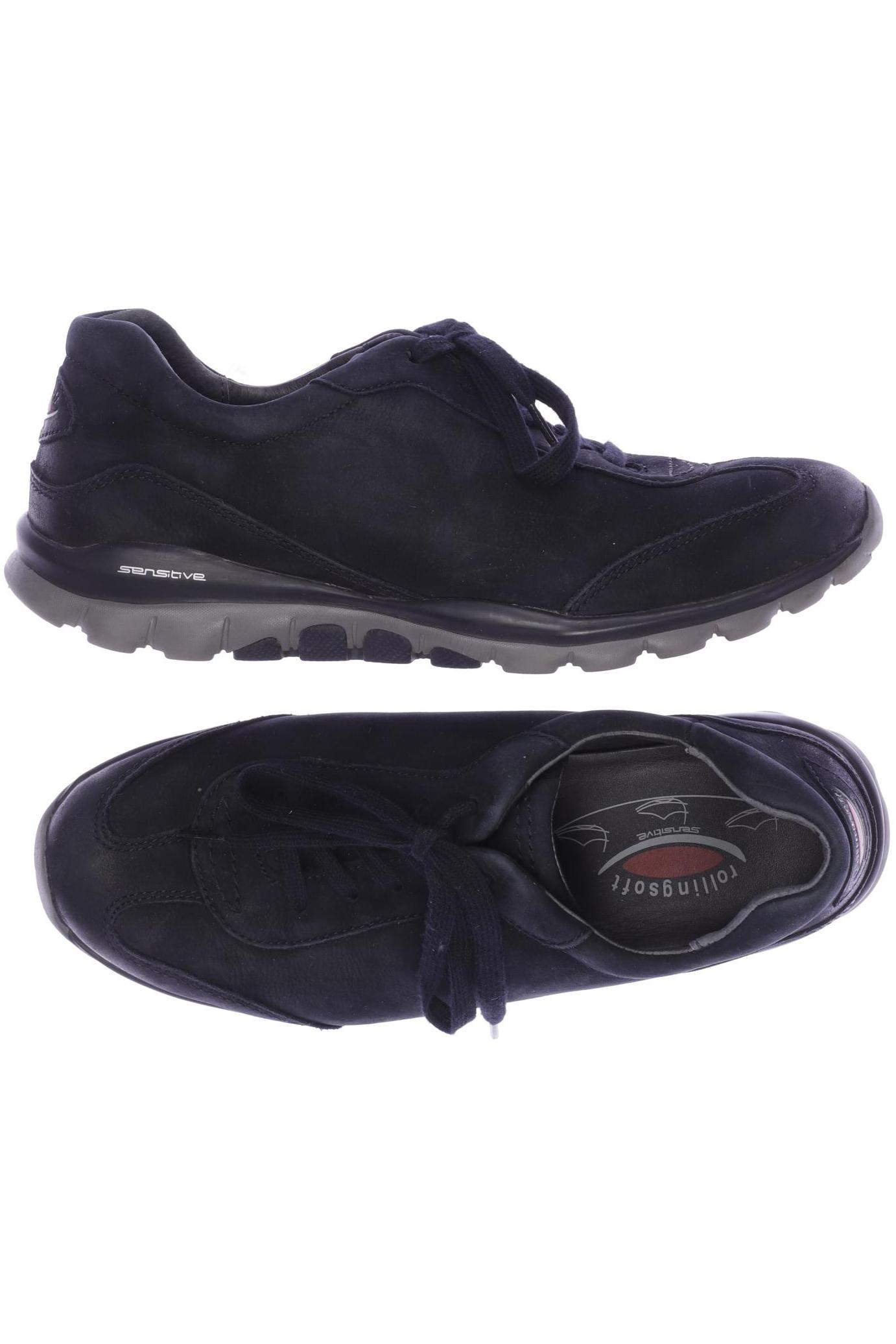 

Gabor Damen Sneakers, schwarz, Gr. 6.5