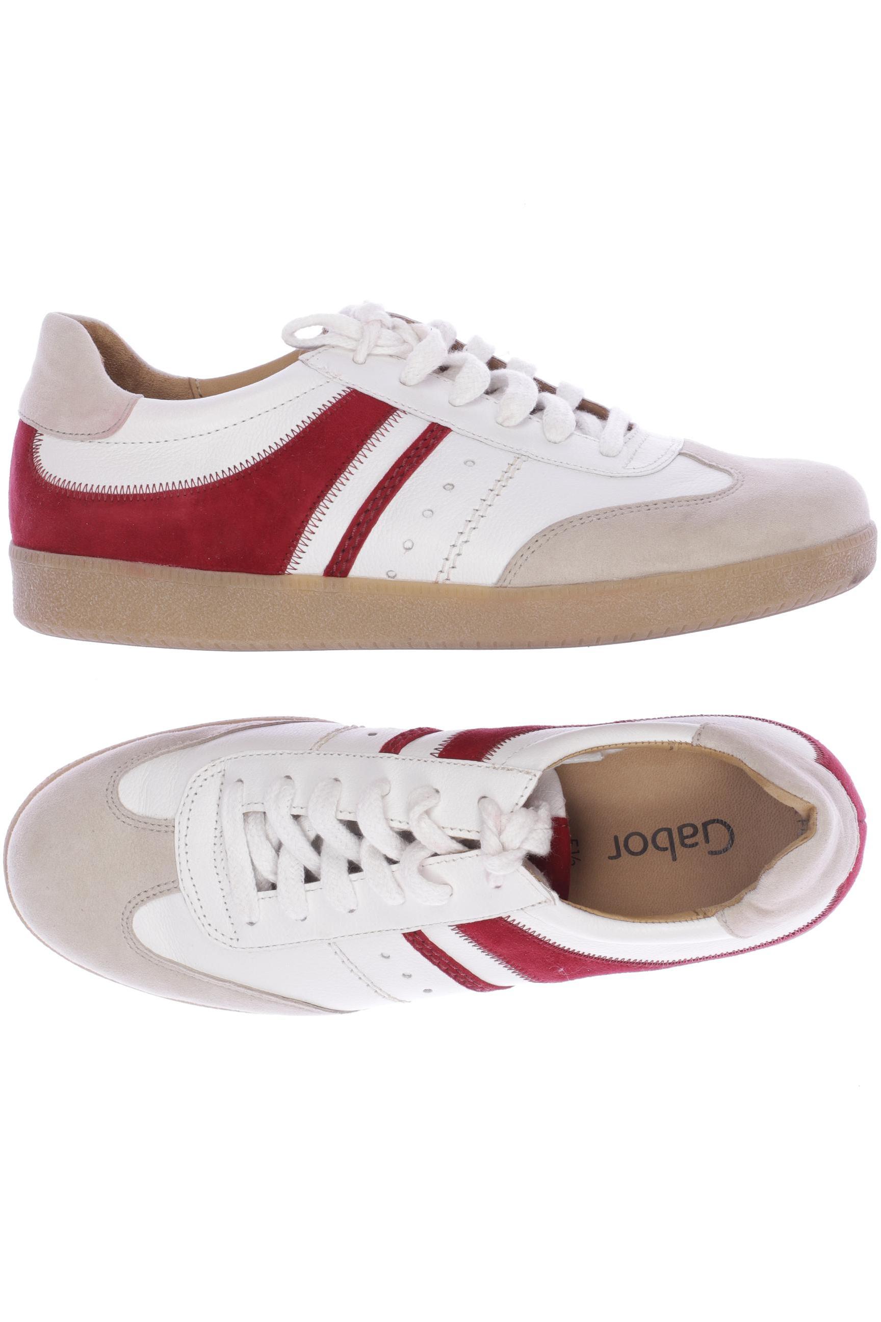 

Gabor Damen Sneakers, weiß, Gr. 5.5