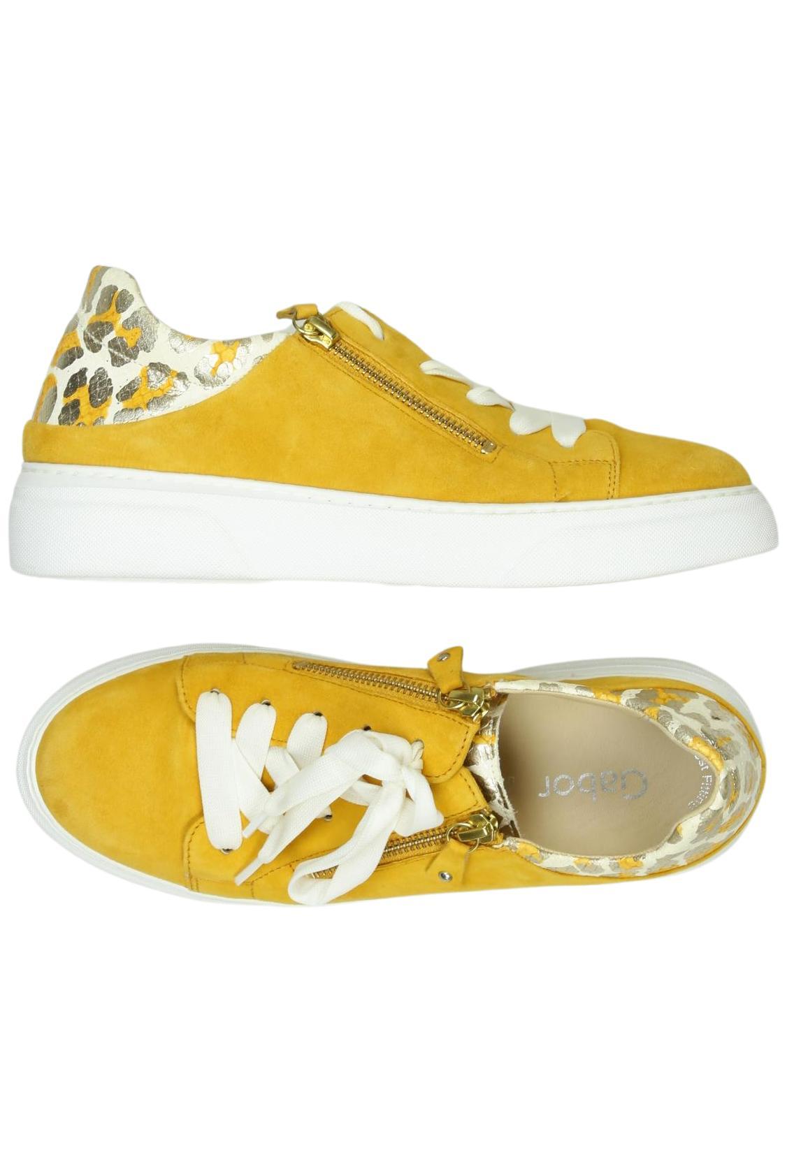 

Gabor Damen Sneakers, orange, Gr. 5.5