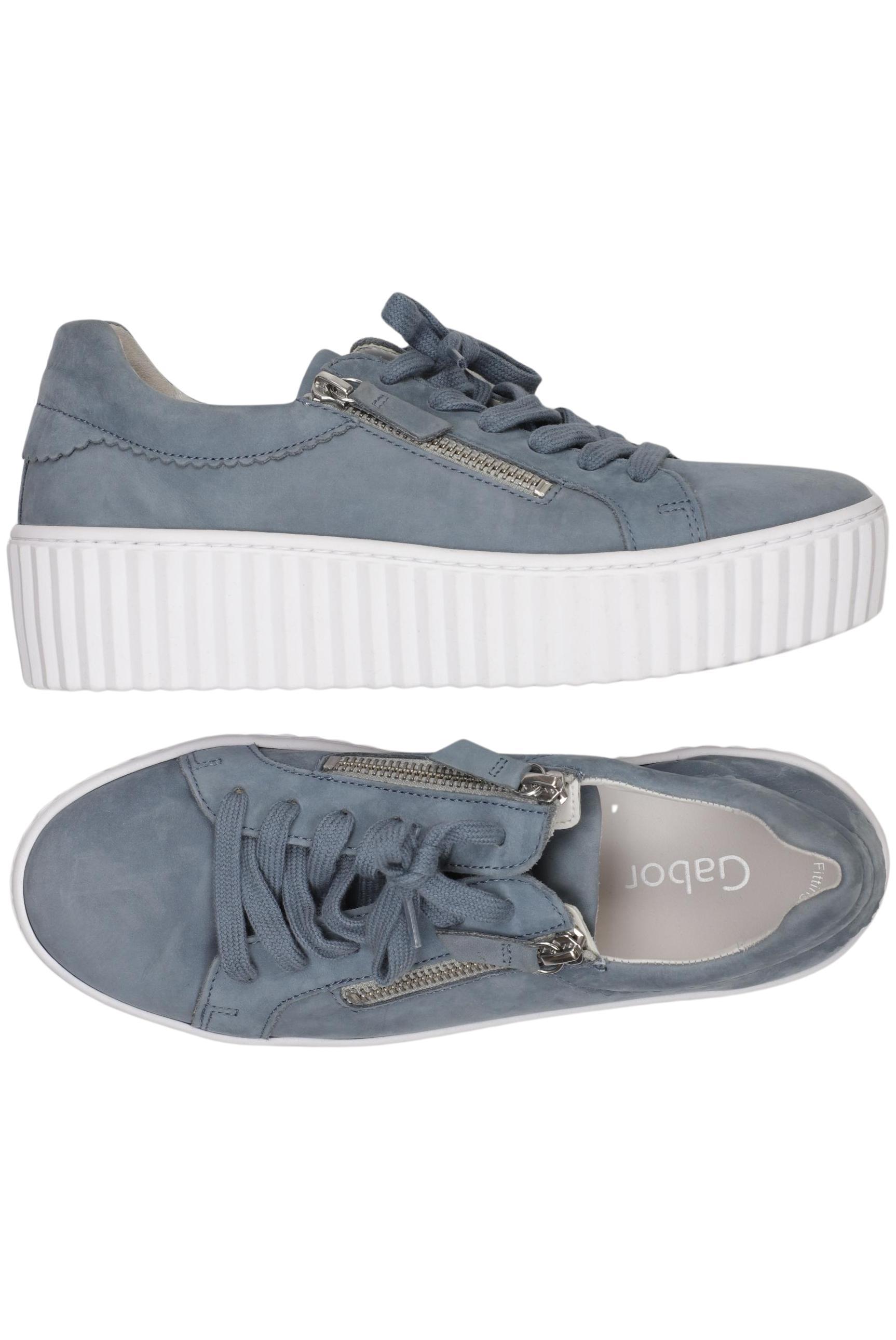 

Gabor Damen Sneakers, türkis, Gr. 6