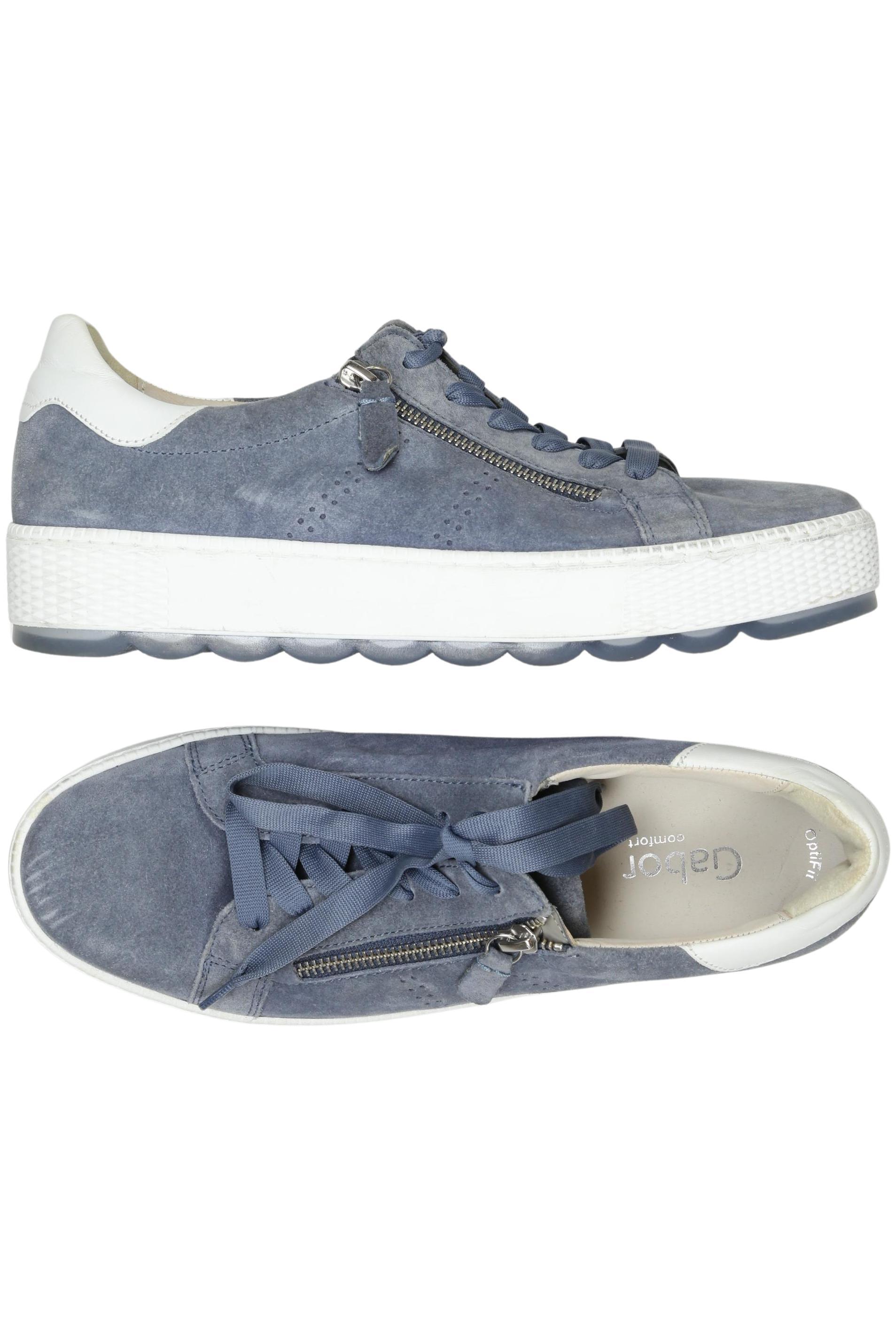 

Gabor Damen Sneakers, blau, Gr. 8