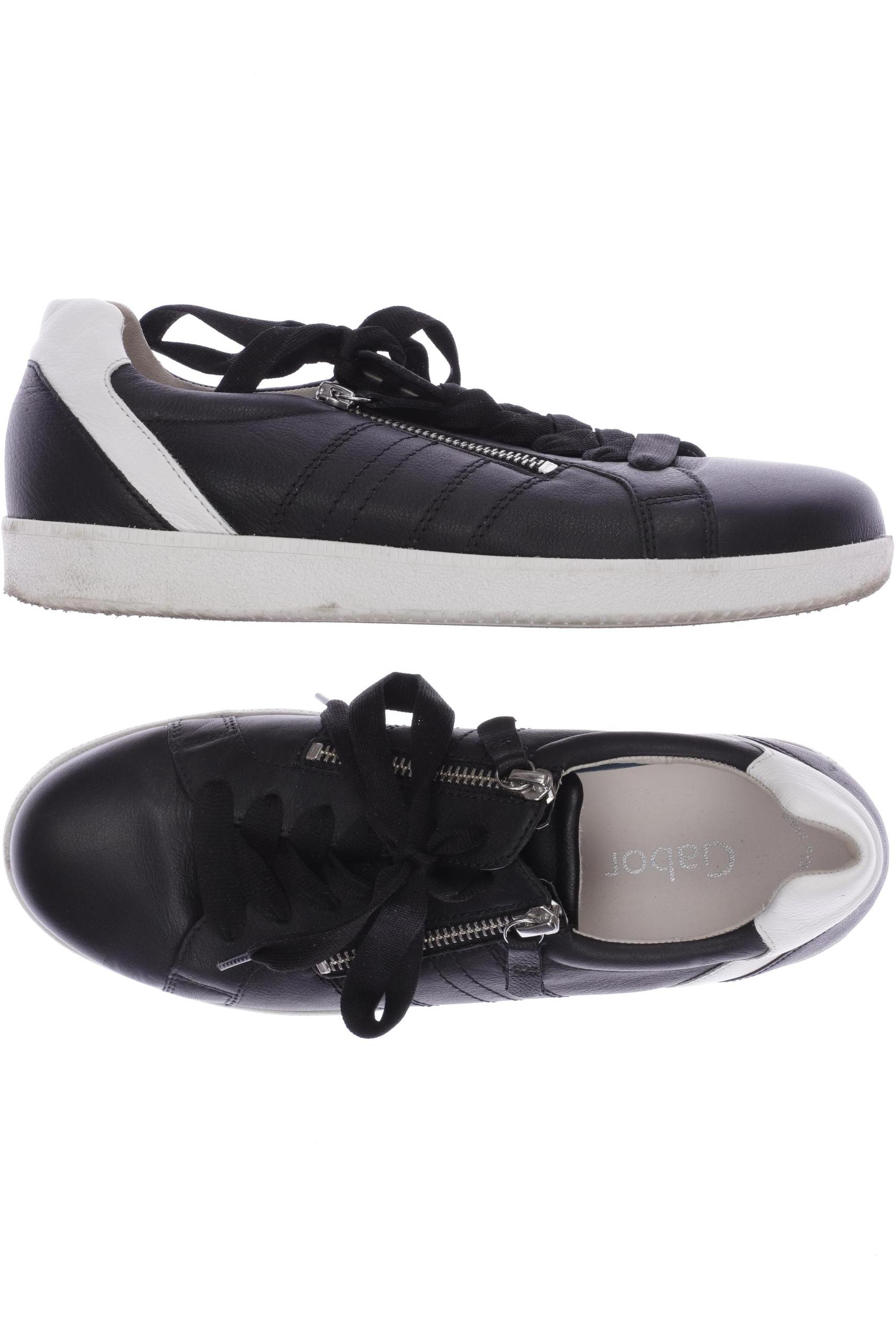 

Gabor Damen Sneakers, schwarz