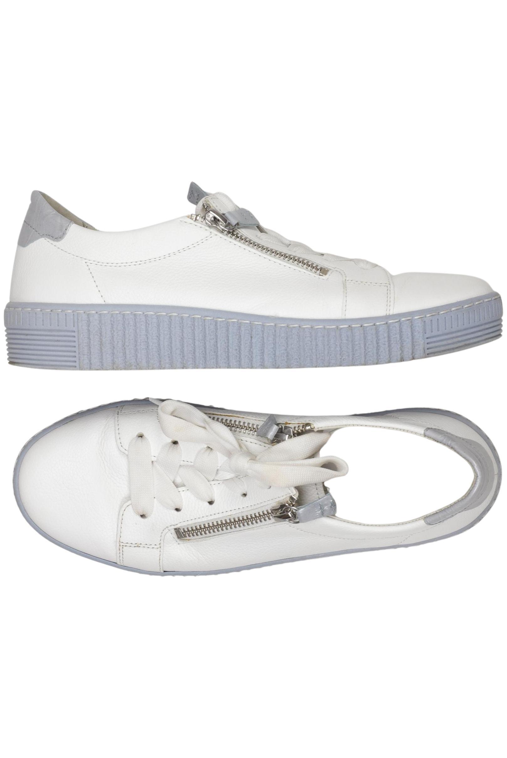 

Gabor Damen Sneakers, weiß, Gr. 5.5