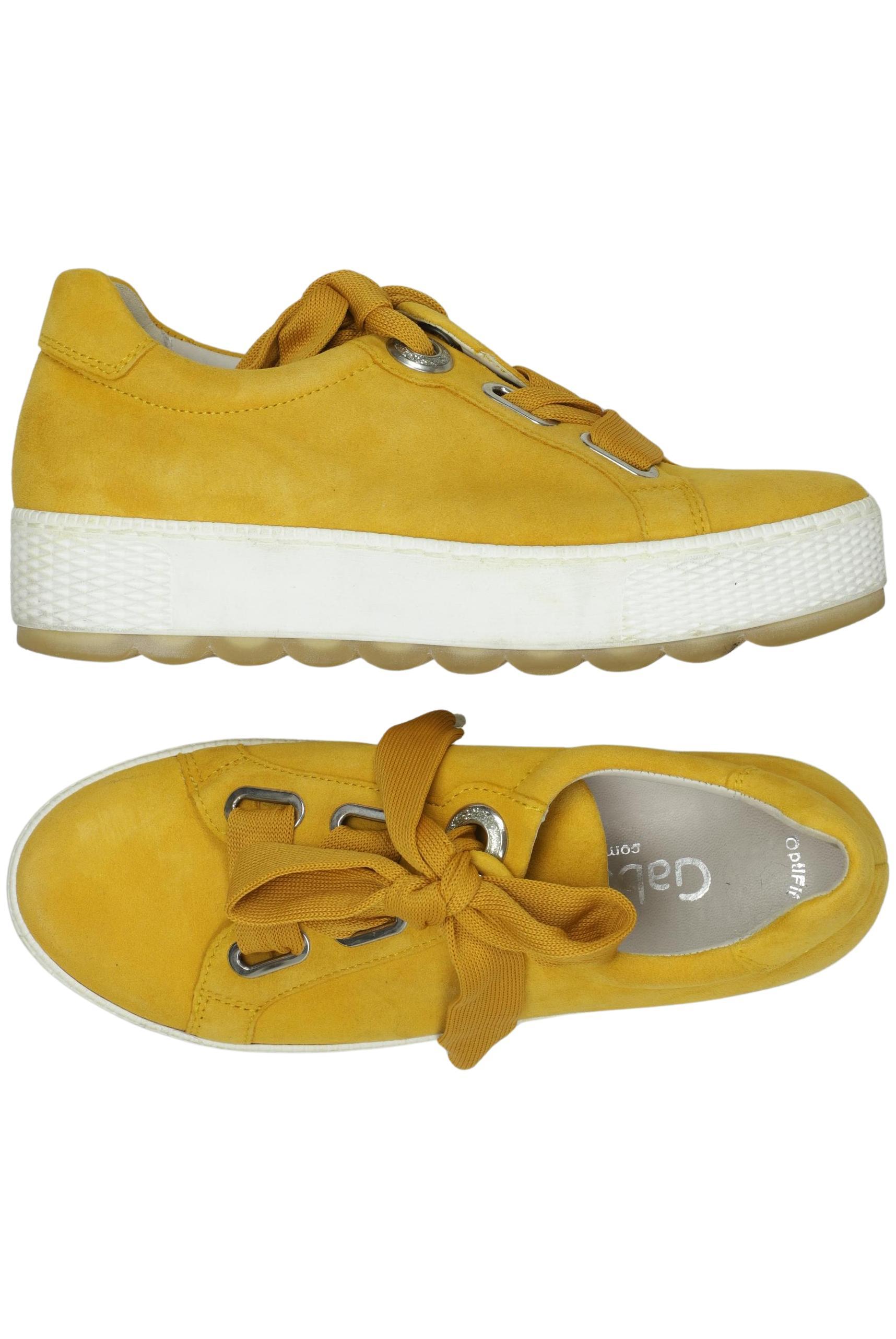 

Gabor Damen Sneakers, gelb, Gr. 3