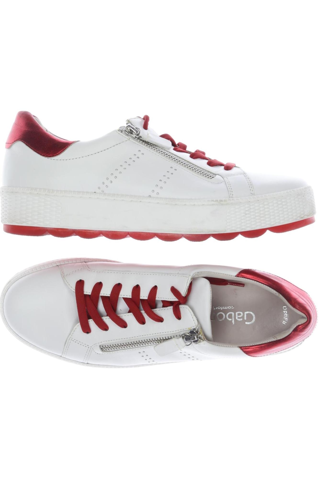 

Gabor Damen Sneakers, weiß, Gr. 7