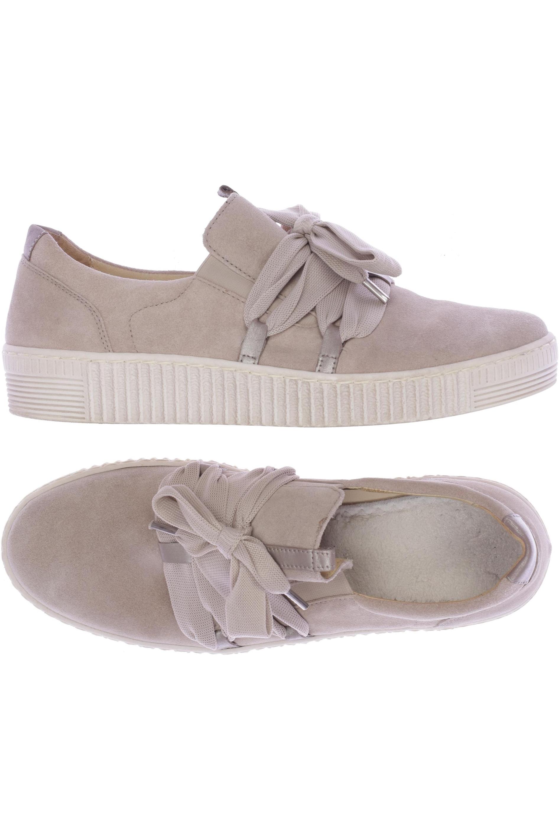 

Gabor Damen Sneakers, beige, Gr. 7