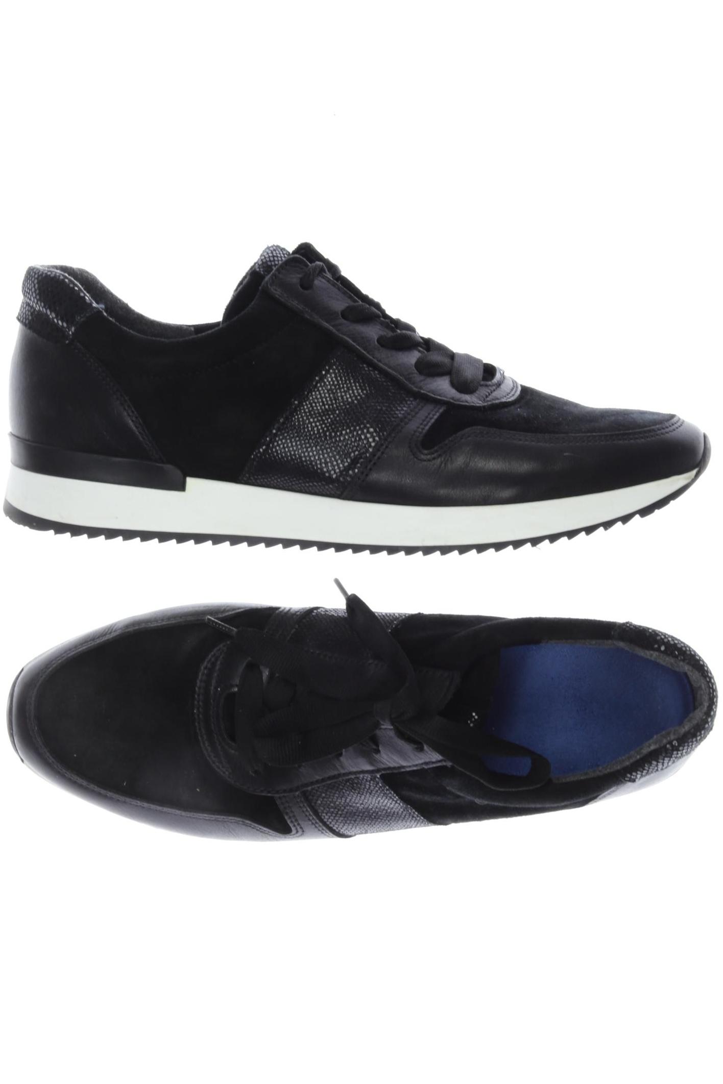 

Gabor Damen Sneakers, schwarz, Gr. 6