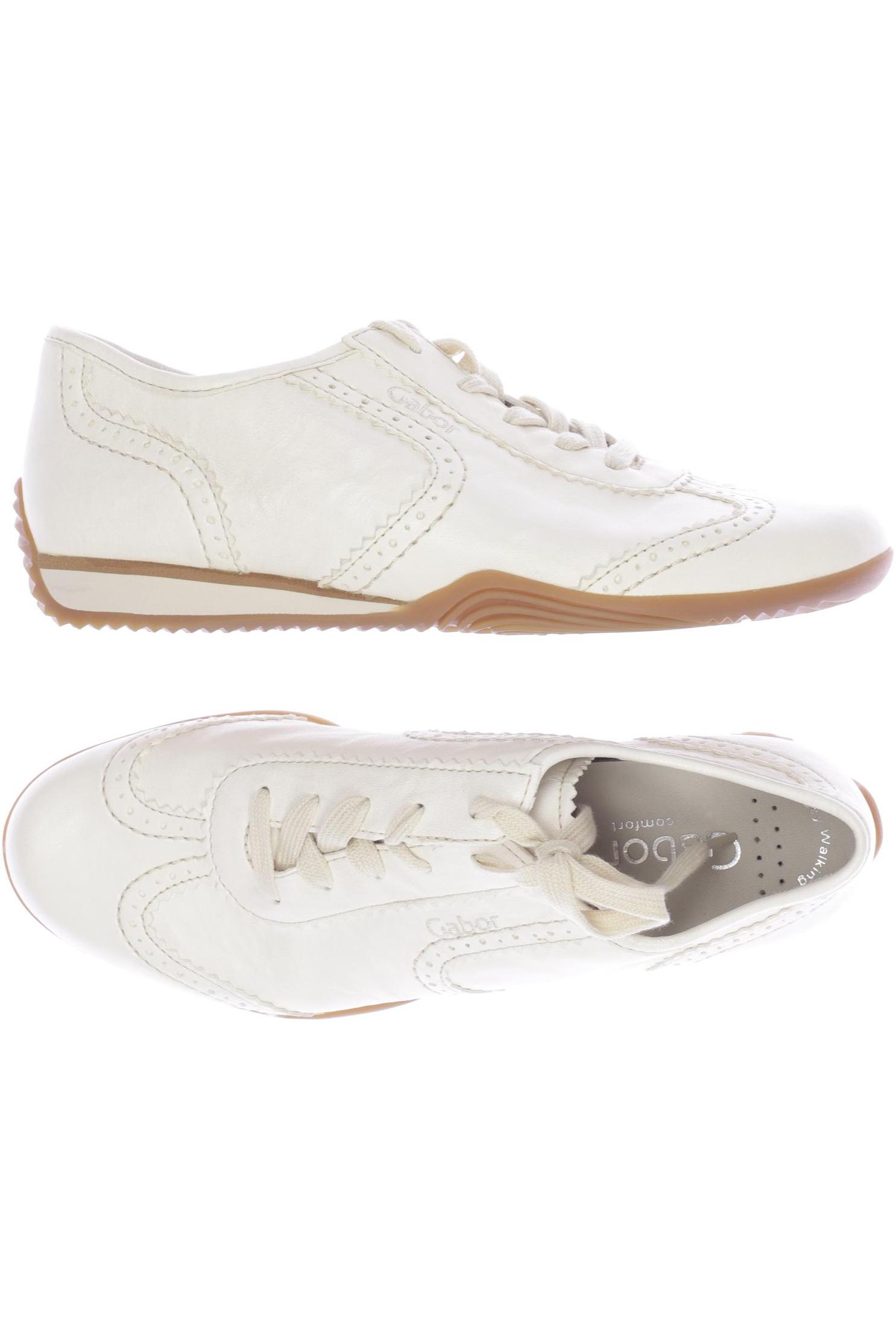 

Gabor Damen Sneakers, cremeweiß, Gr. 5