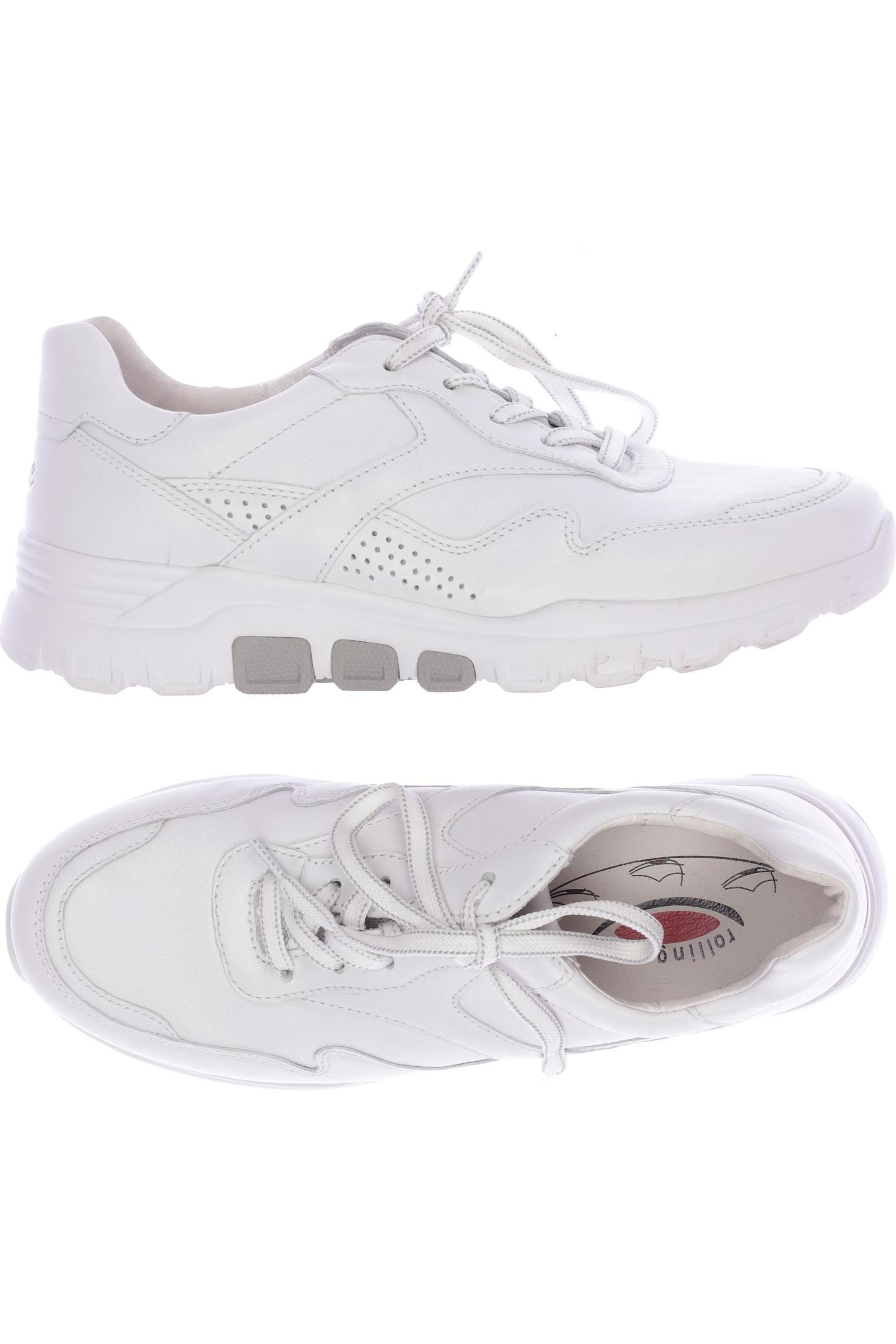 

Gabor Damen Sneakers, weiß, Gr. 5.5